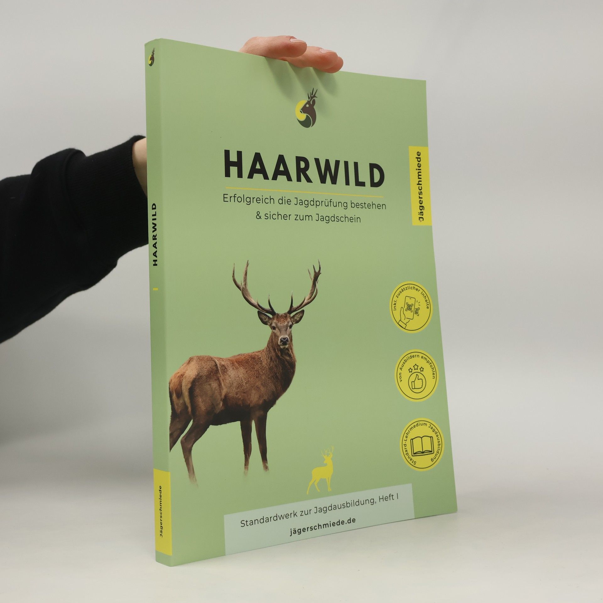 Autorenkollektiv Jägerschmiede Lernhefte 1-8