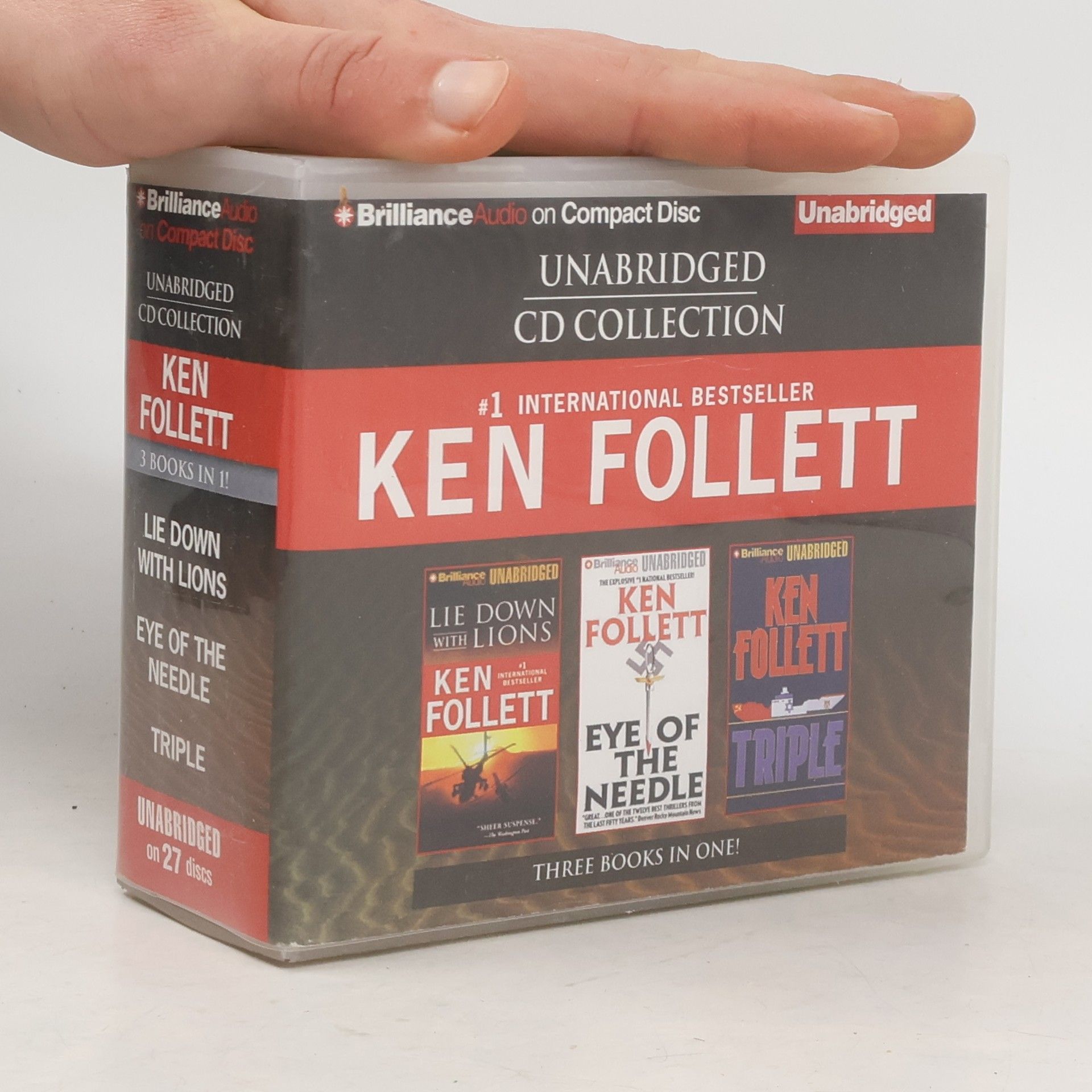 Ken Follett Ken Follett Unabridged CD Collection