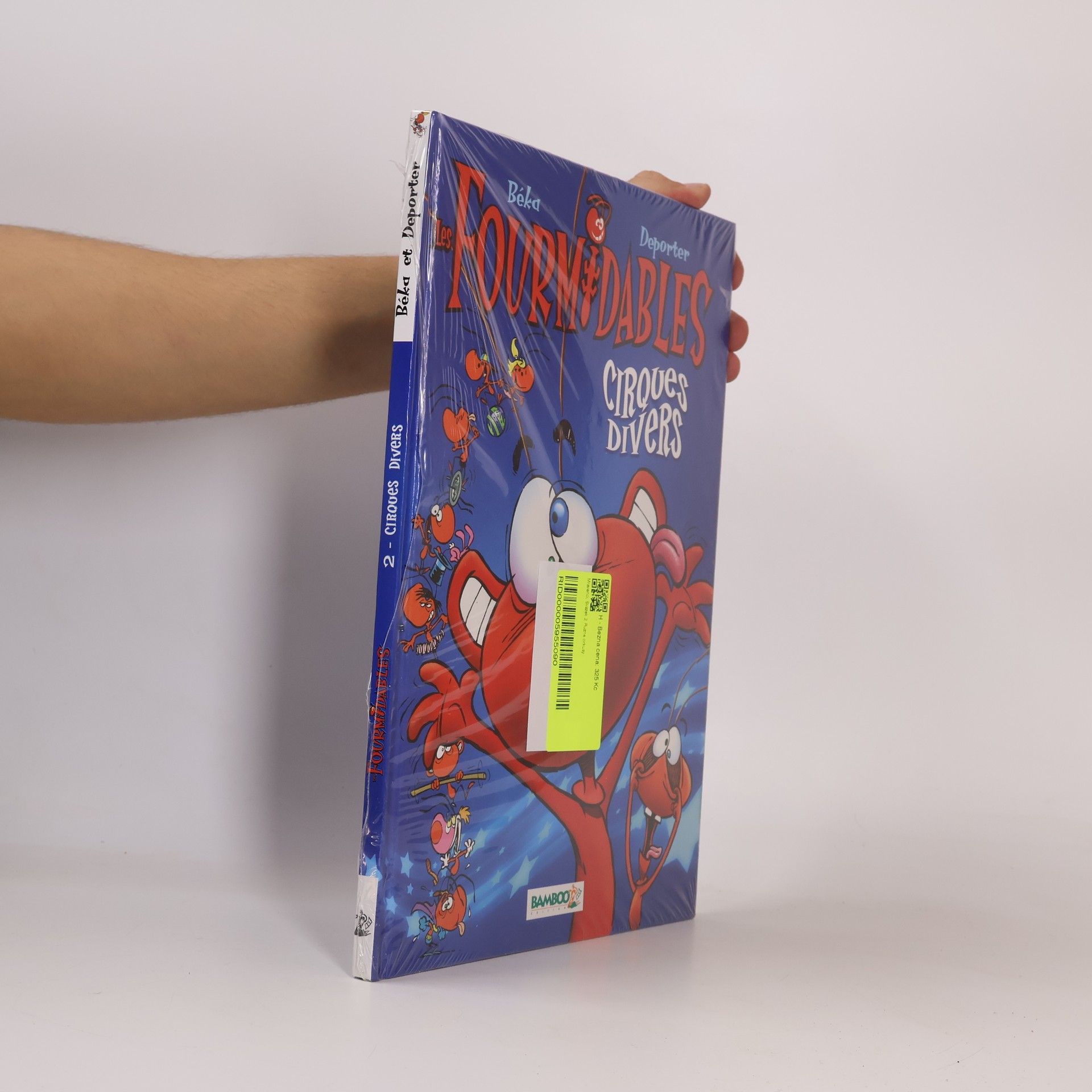 Vincent Deporter Les Fourm Dables - 2: Cirques divers