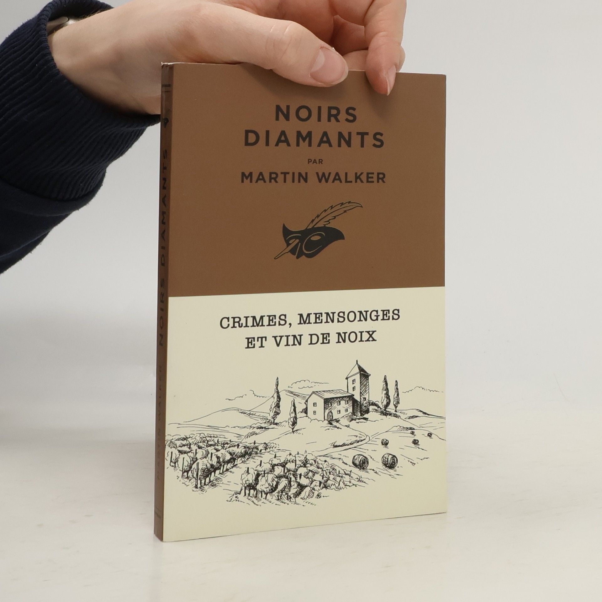 Martin Walker Noirs Diamants