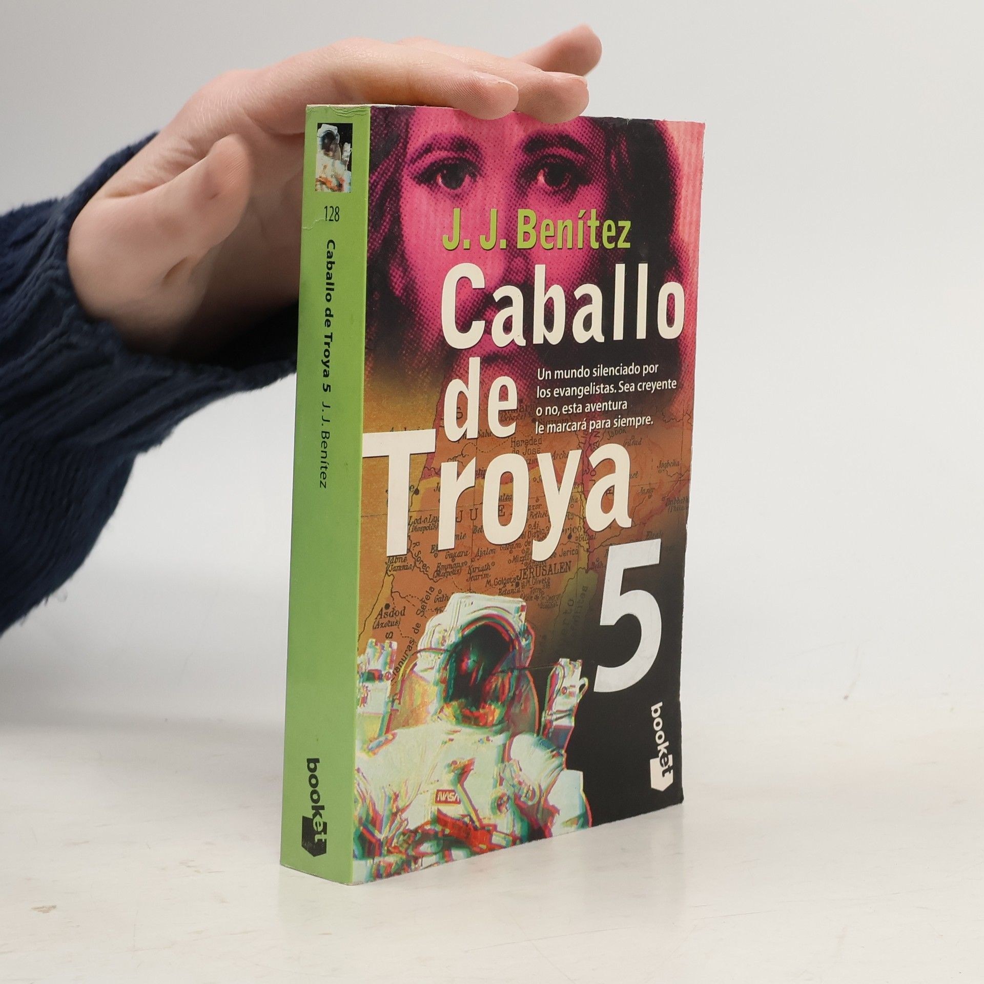 J.J. Benítez Caballo de Troya 5