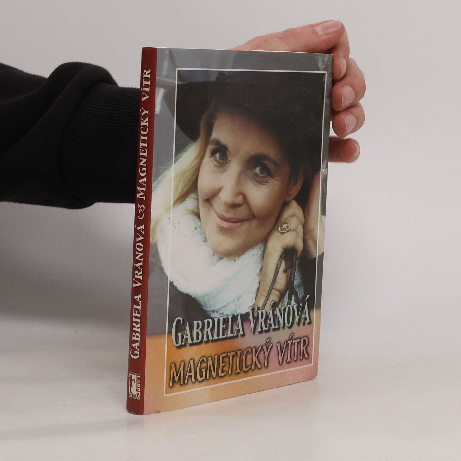 Gabriela Vránová Magnetický vítr