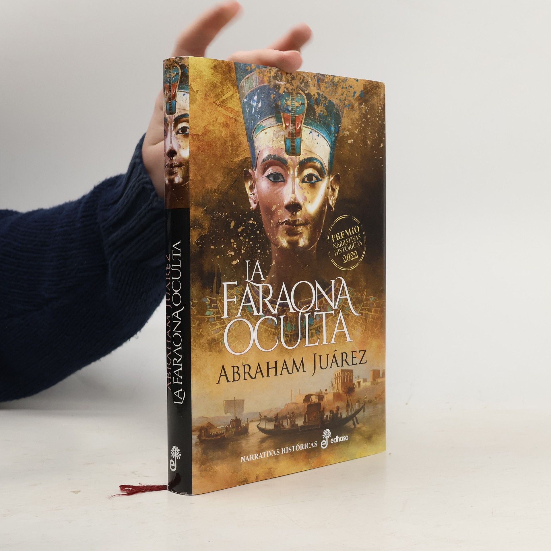 Abraham Juárez Narrativas Históricas: La faraona oculta