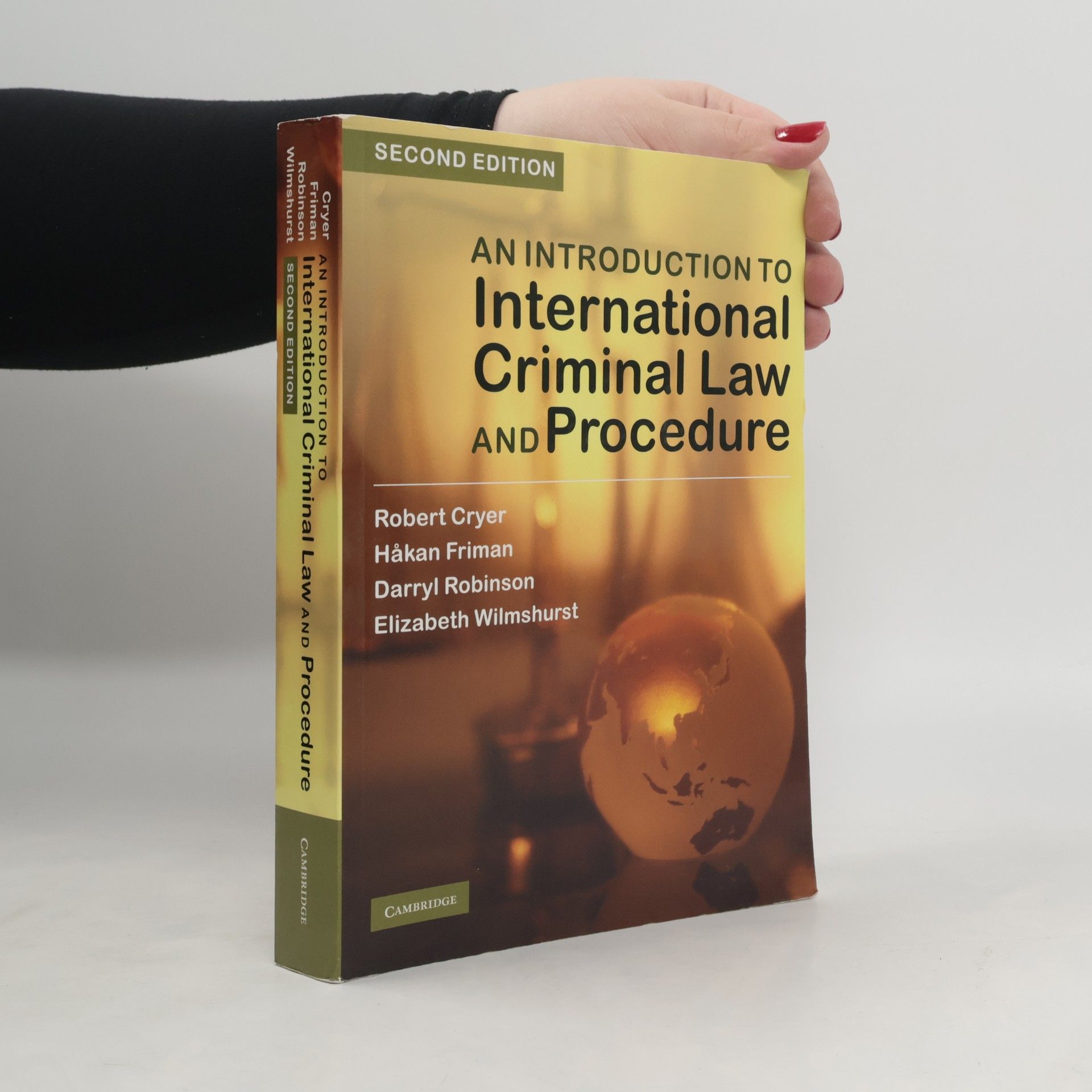 Various authors An Introduction to International Criminal Law and Procedure