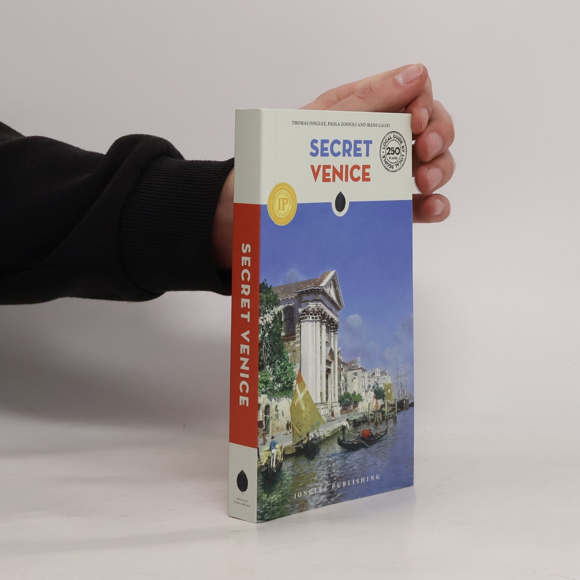 Thomas Jonglez Secret Venice