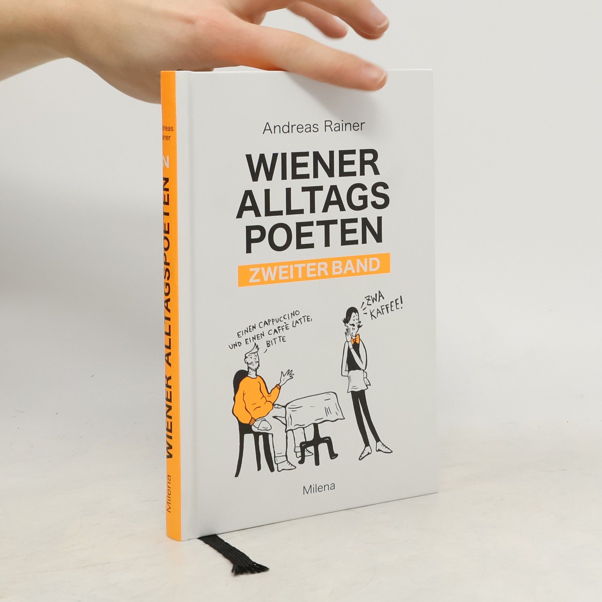 Andreas Rainer Wiener Alltagspoeten 2