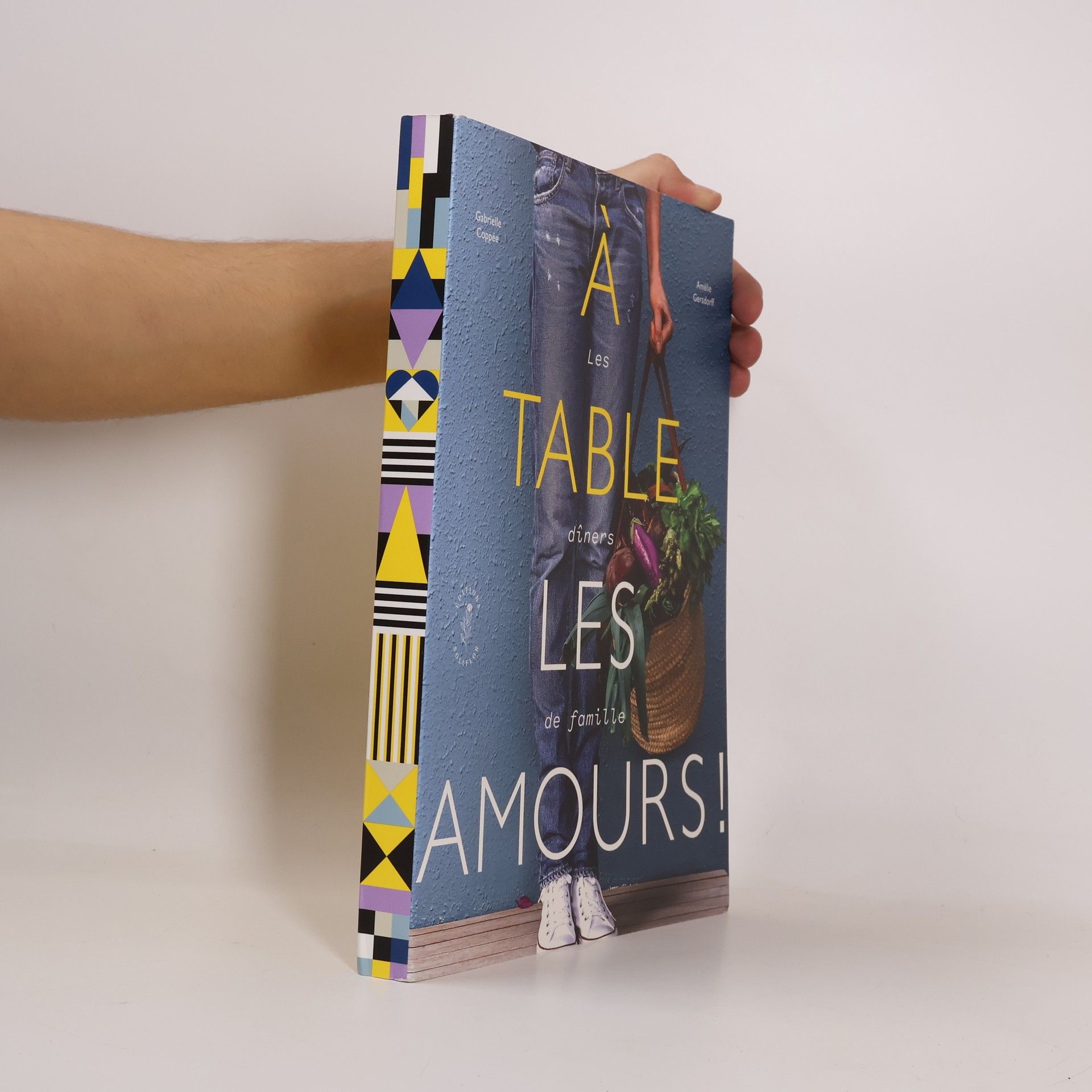 Gabrielle Coppée À table les amours! Les dîners de famille