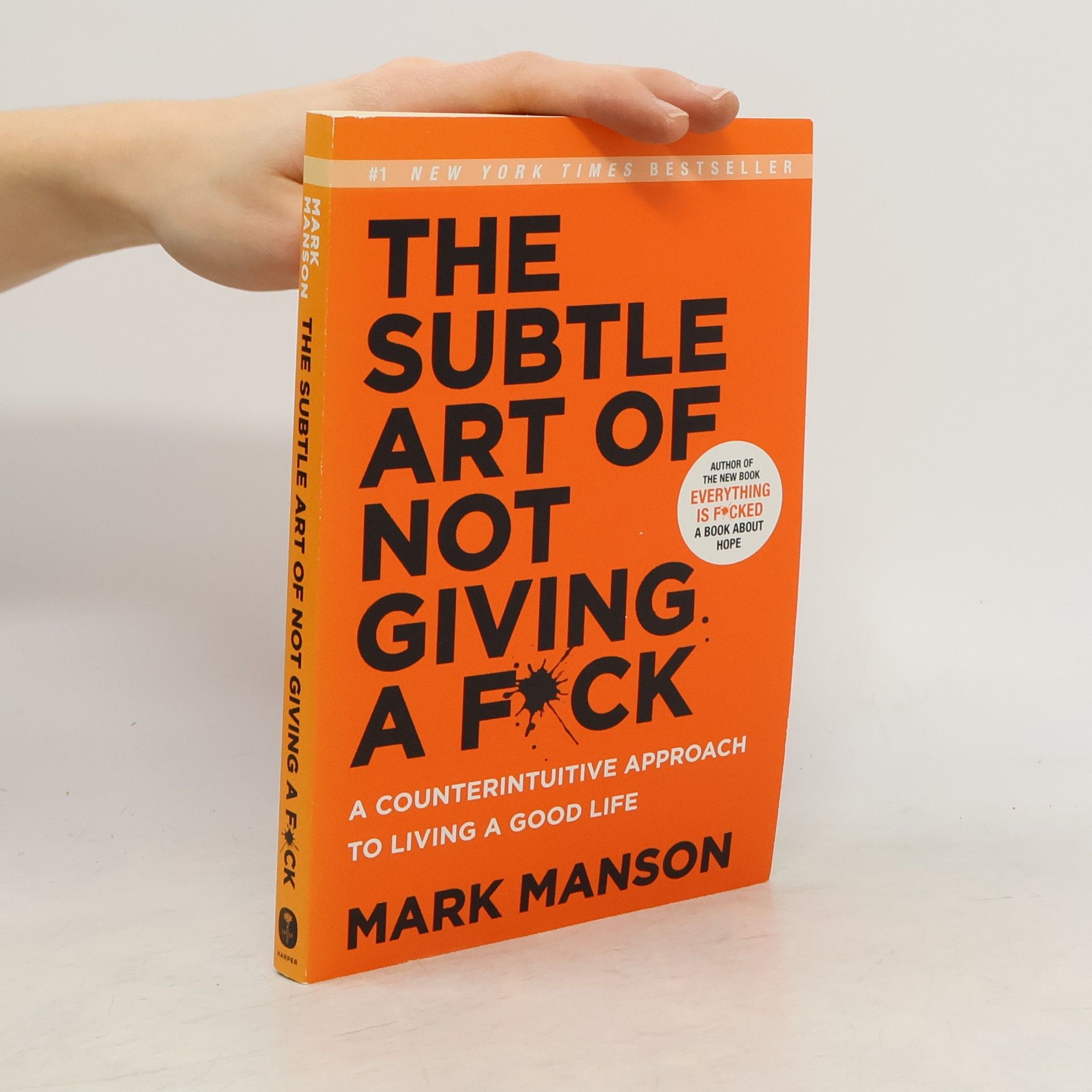 Mark Manson The Subtle Art of Not Giving a Fuck
