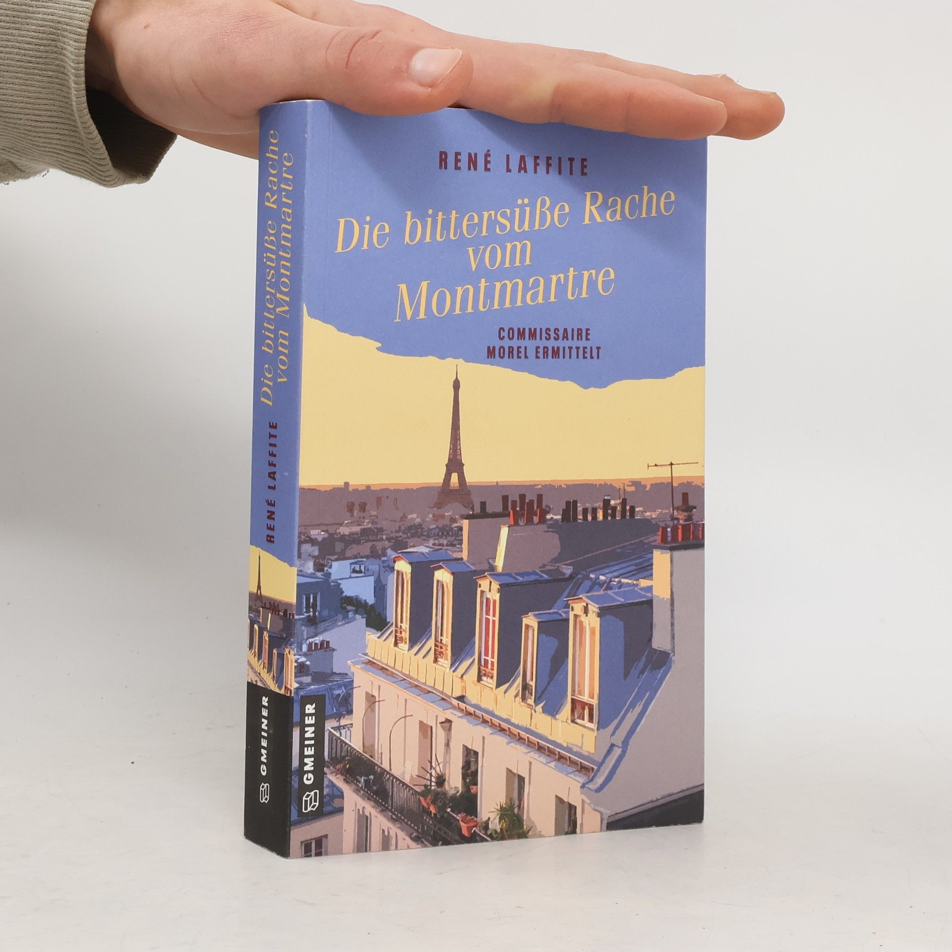 René Laffite Die bittersüße Rache vom Montmartre