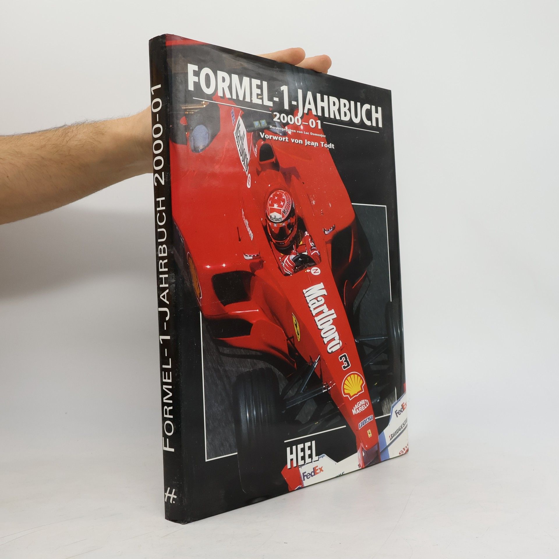 Luc Domenjoz Das Formel 1 Jahrbuch 2000/2001