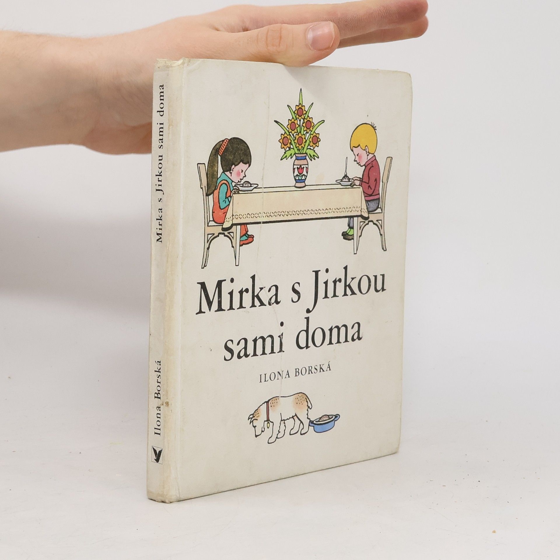 Ilona Borská Mirka s Jirkou sami doma