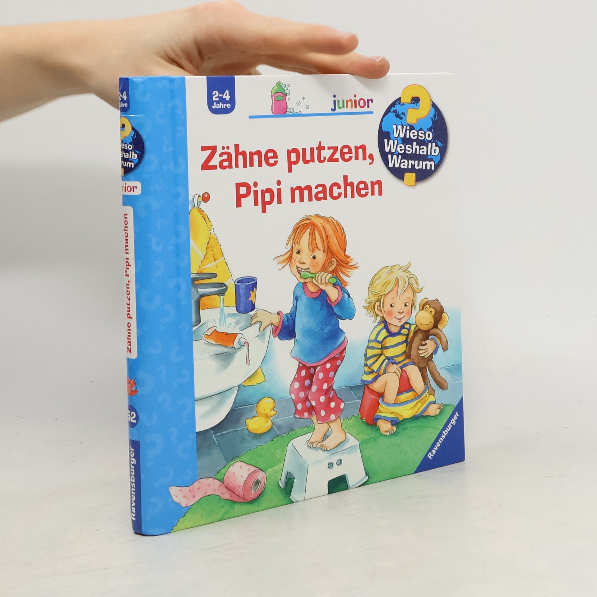 Susanne Szesny Zähne putzen, Pipi machen