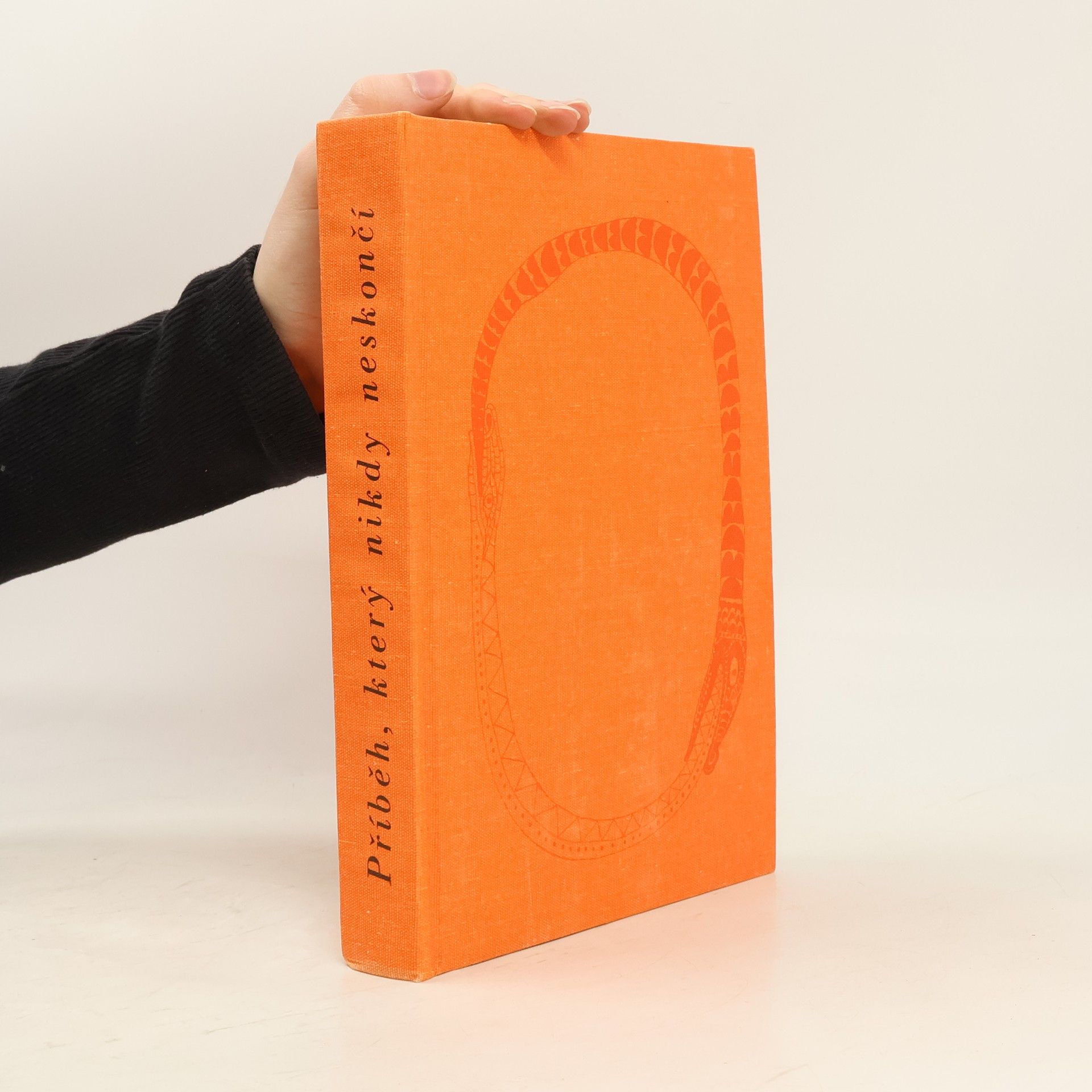 Michael Ende Příběh, který nikdy neskončí