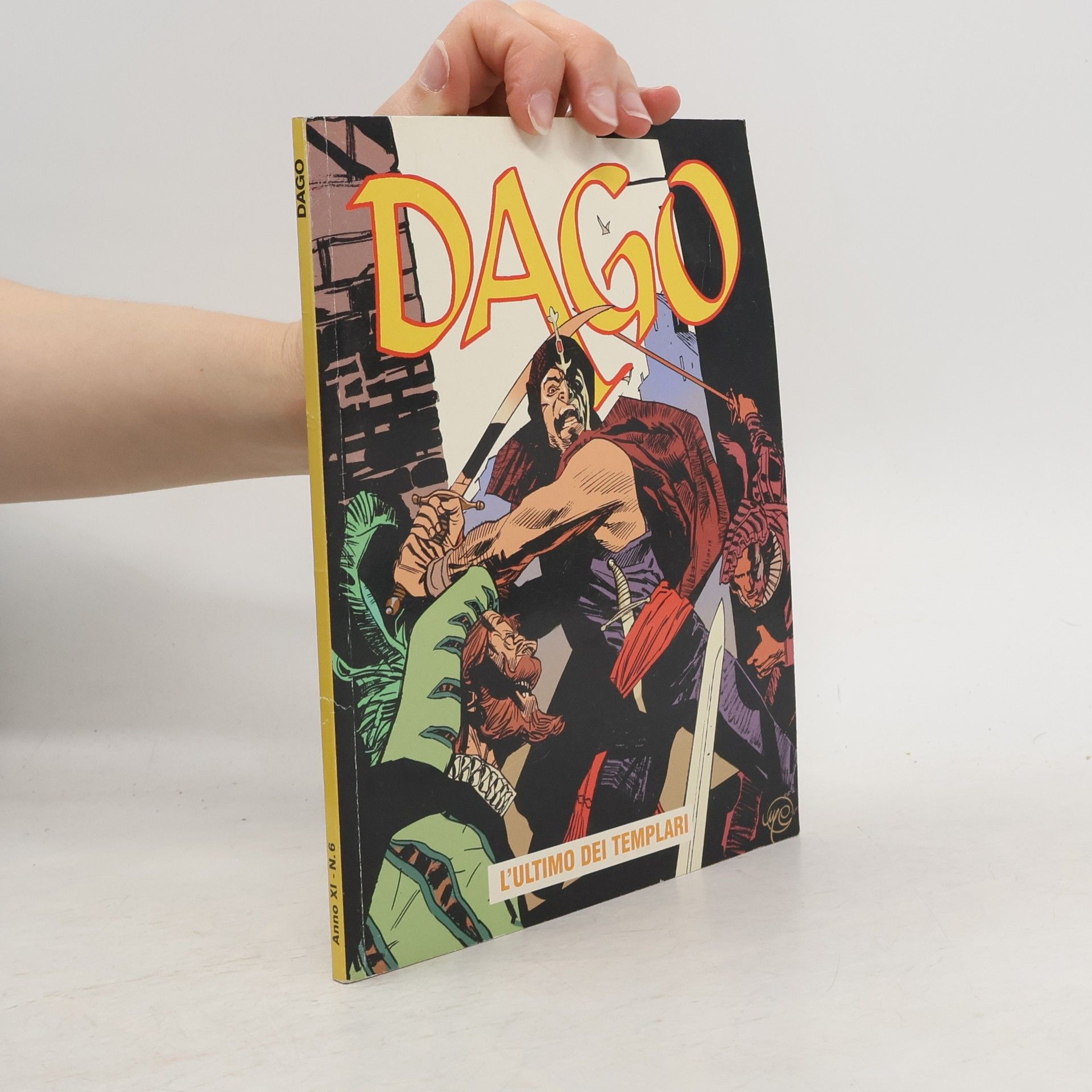 Various authors Dago Anno XVII 6. L'erde