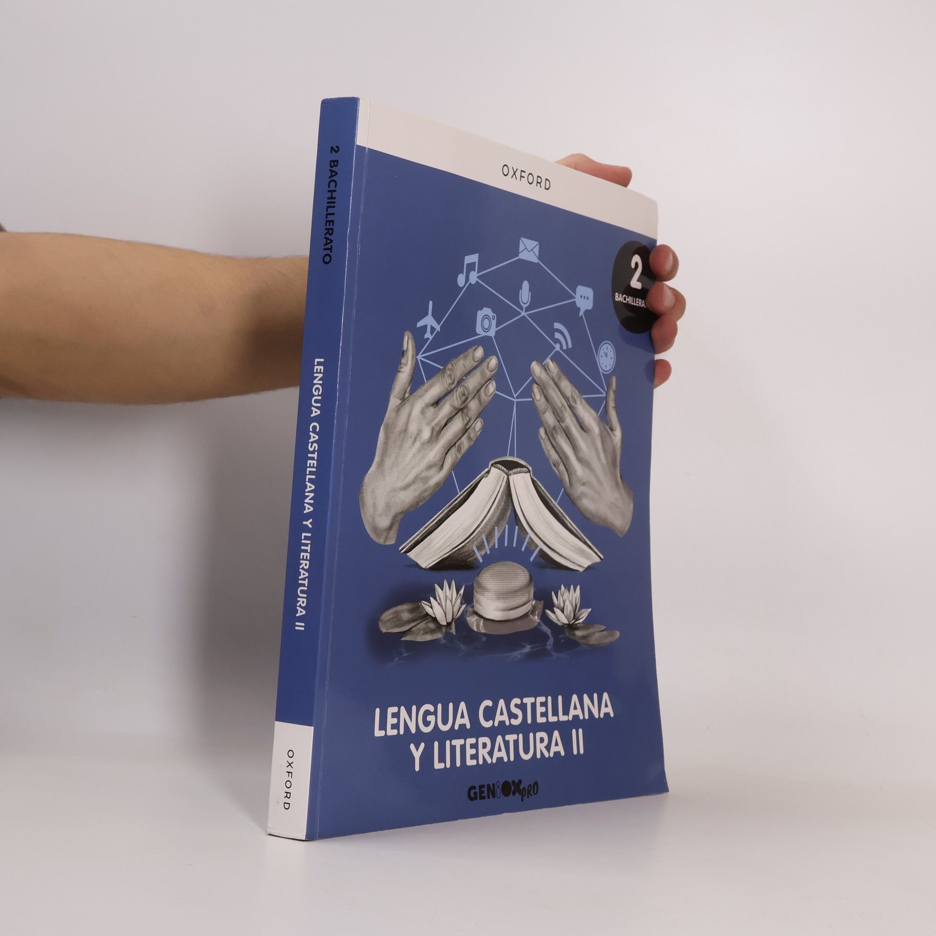 Ricardo Lobato Morchón Bachillerato - 2: Lengua castellana y literatura II