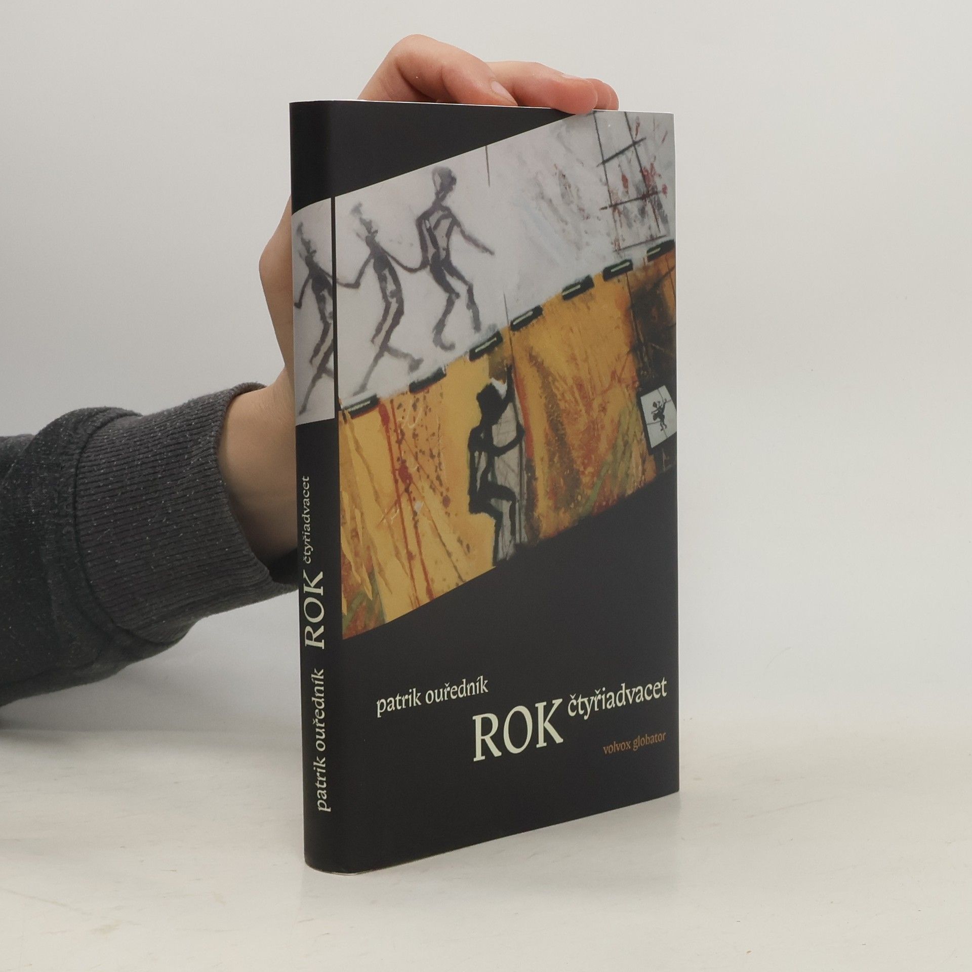 Patrik Ouředník Rok čtyřiadvacet