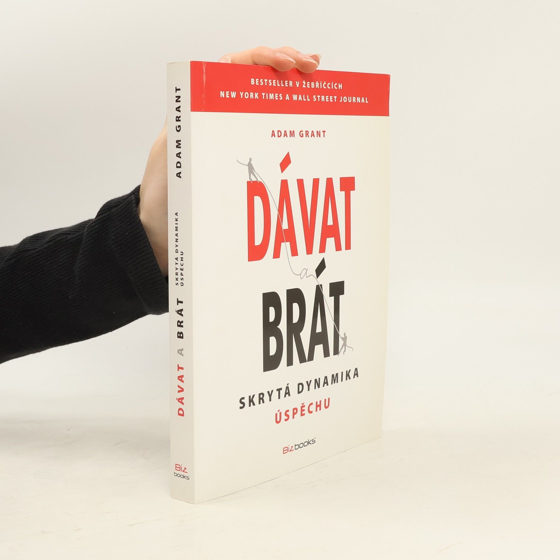 Adam M Grant Dávat a brát
