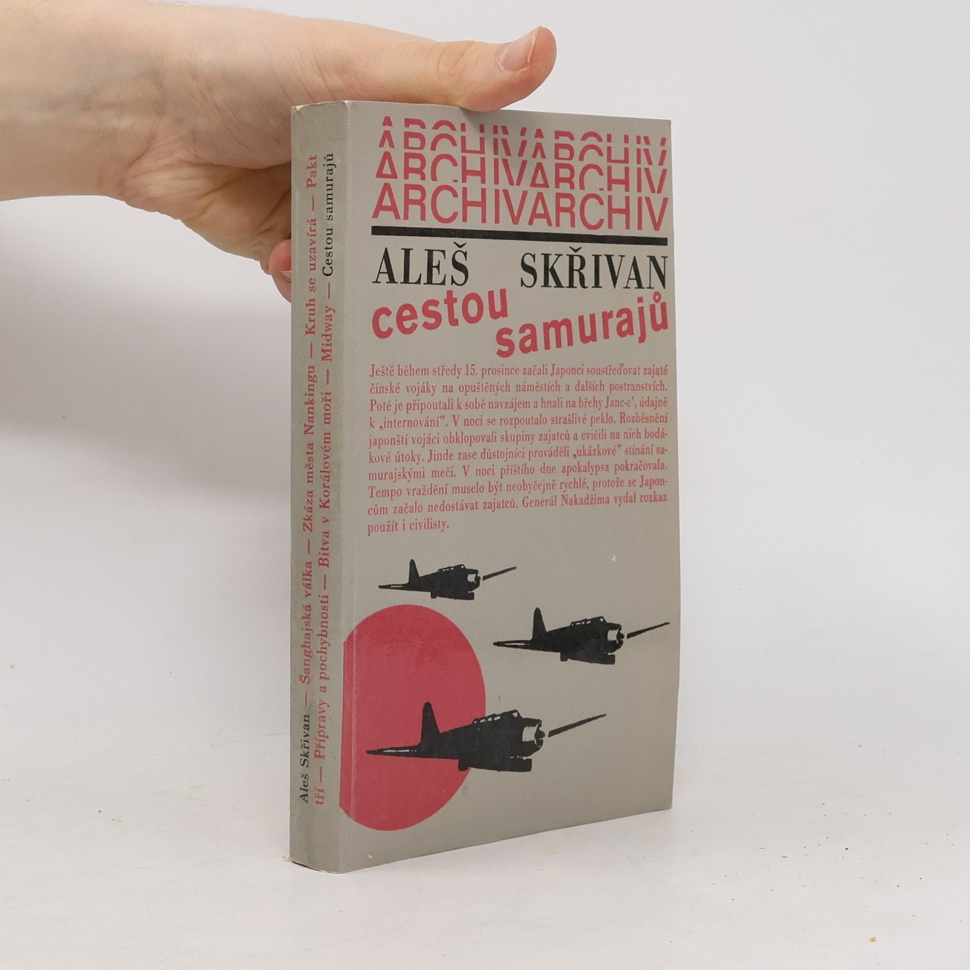 Aleš Skřivan Cestou samurajů