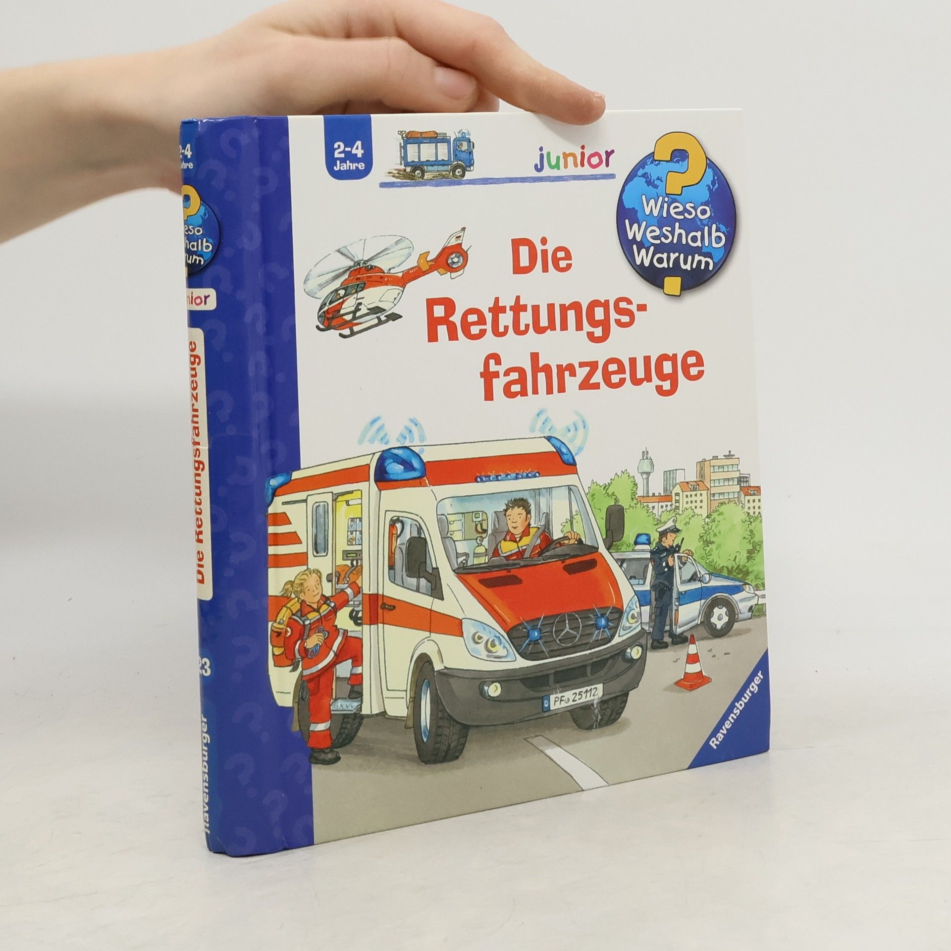 Andrea Erne Die Rettungsfahrzeuge