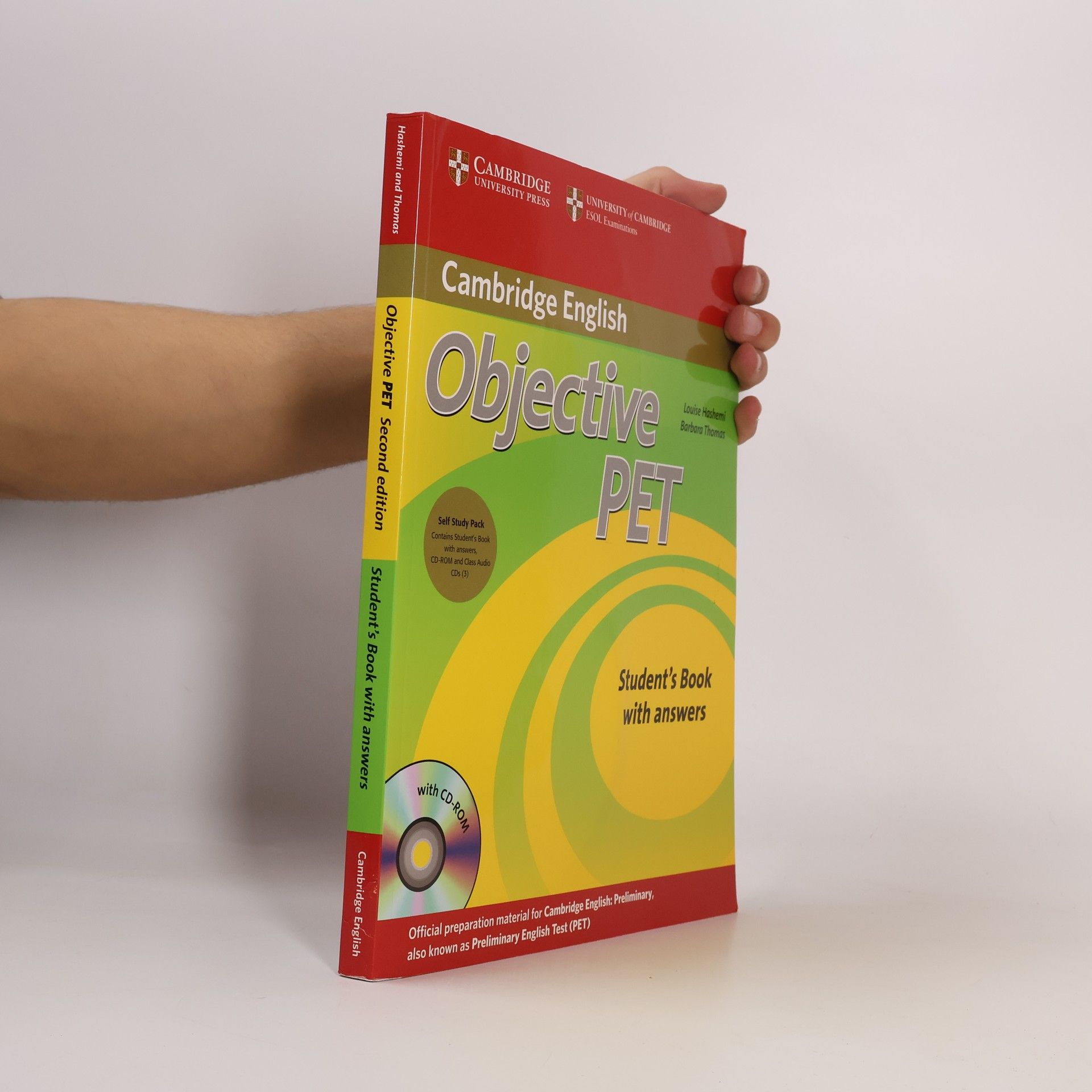 Louise Hashemi Cambridge English: Objective PET Audio CDs