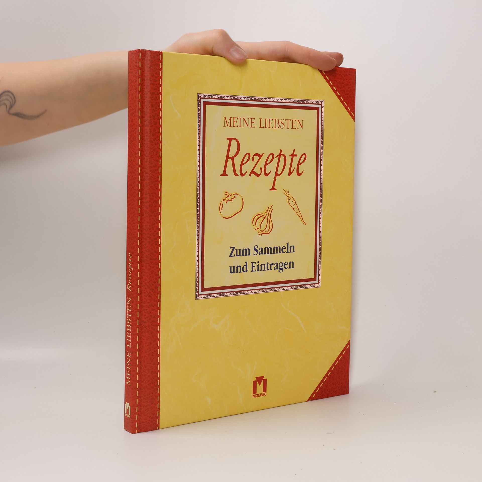 Kolektiv autorů Meine liebsten Rezepte