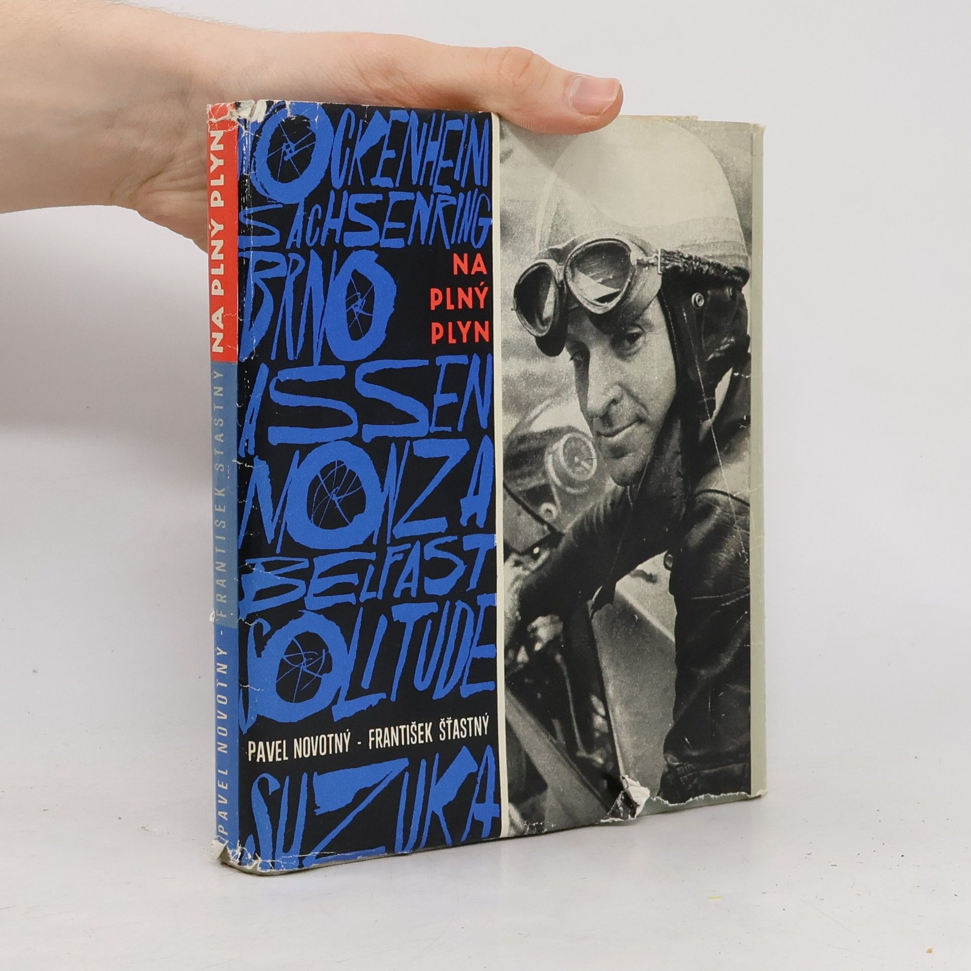 František Šťastný Na plný plyn