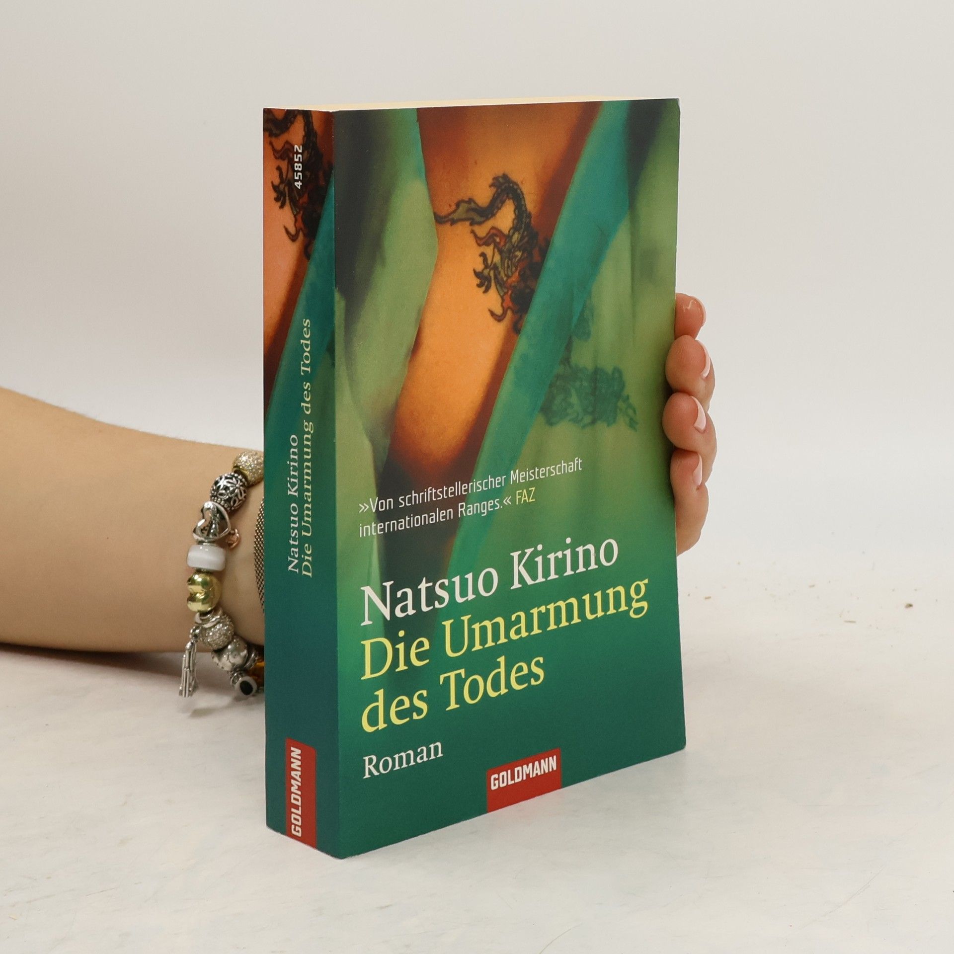 Nacuo Kirino Die Umarmung des Todes