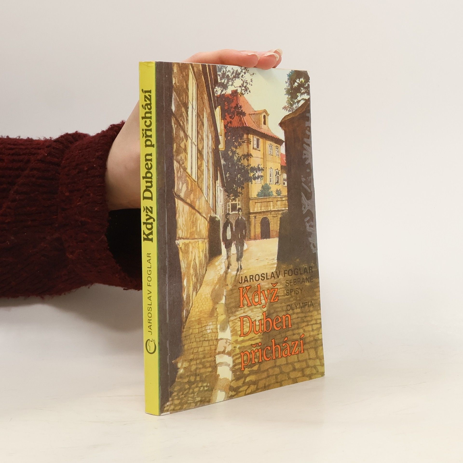 Jaroslav Foglar Když Duben přichází
