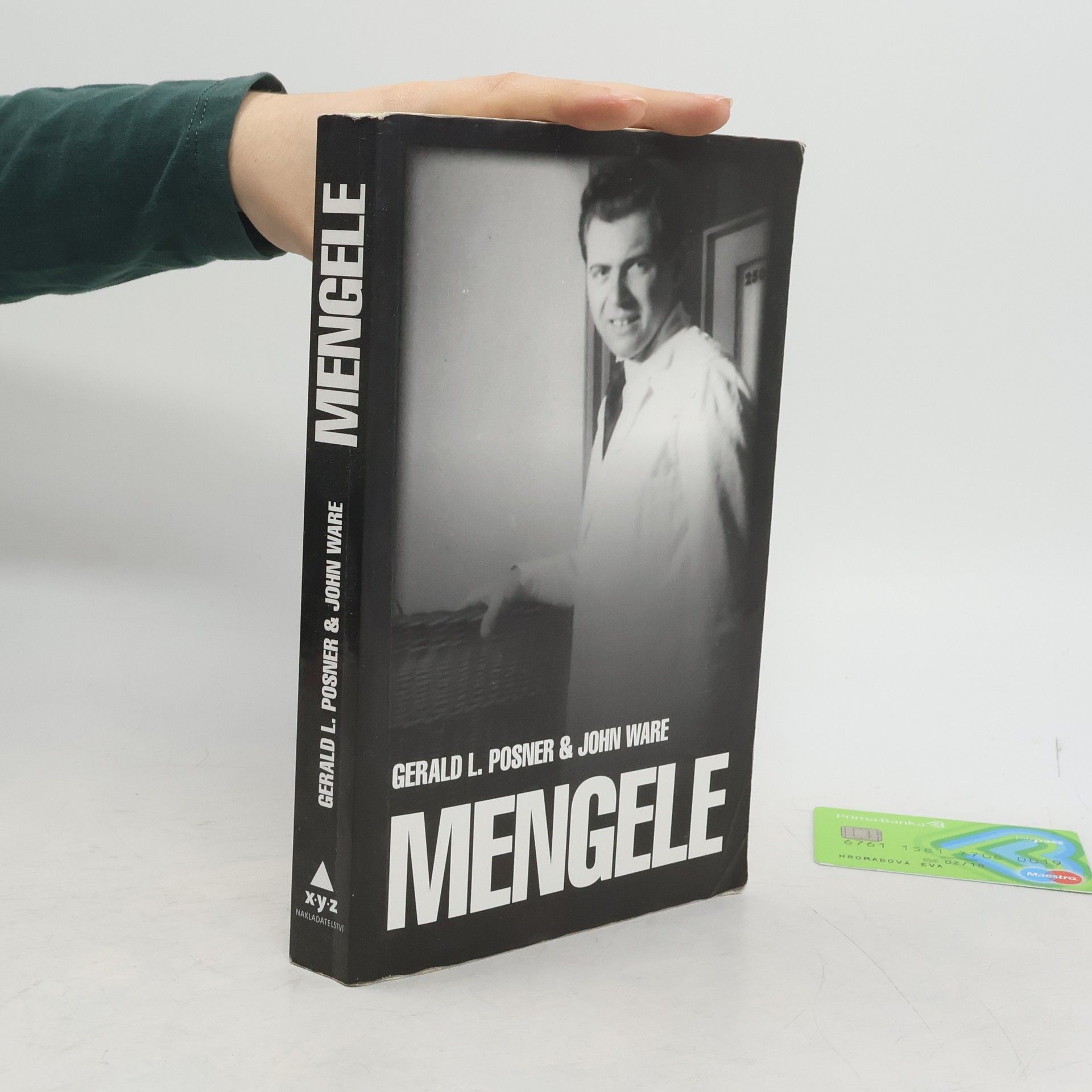 Gerald Posner Mengele