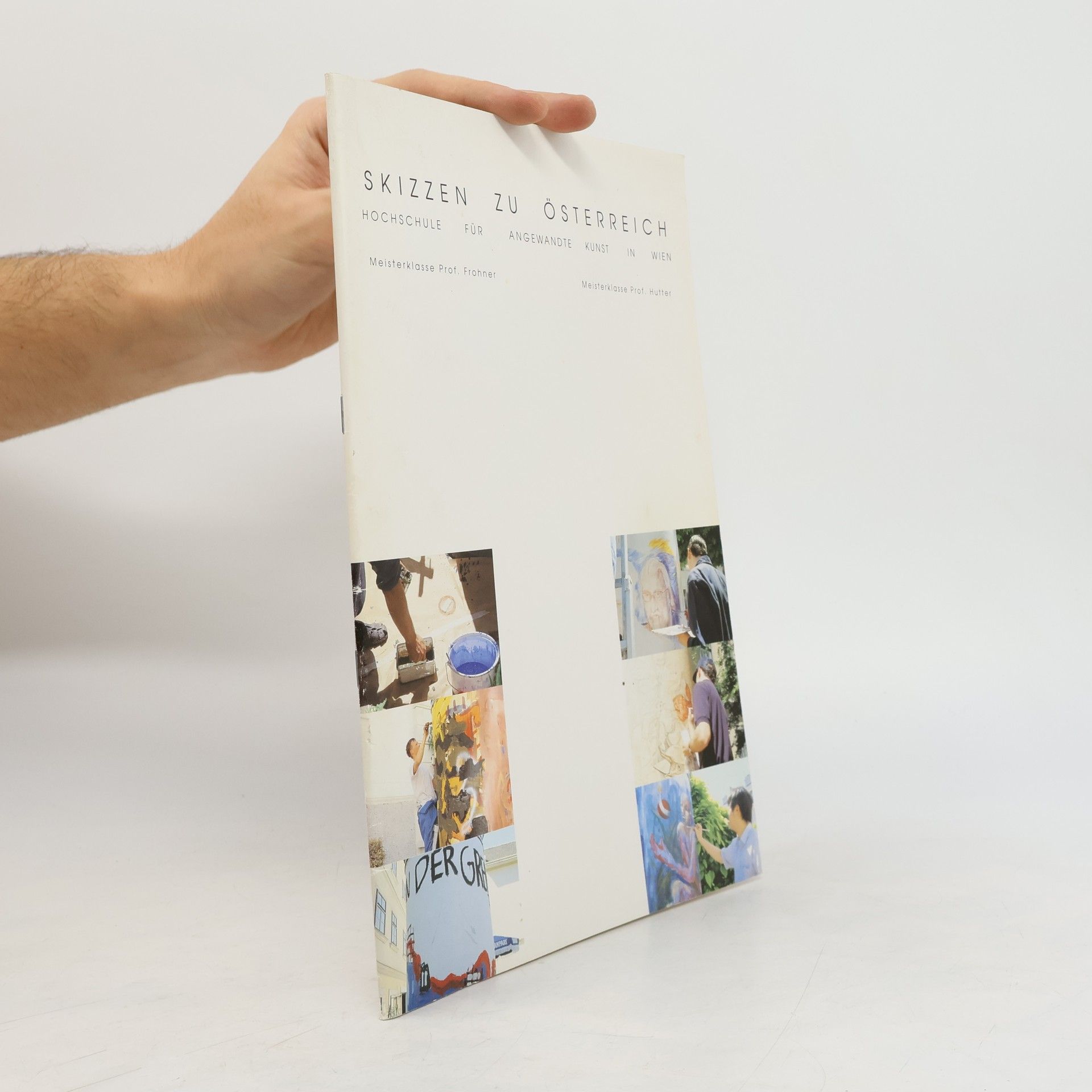 Kolektiv autorů Skizzen zu Österreich