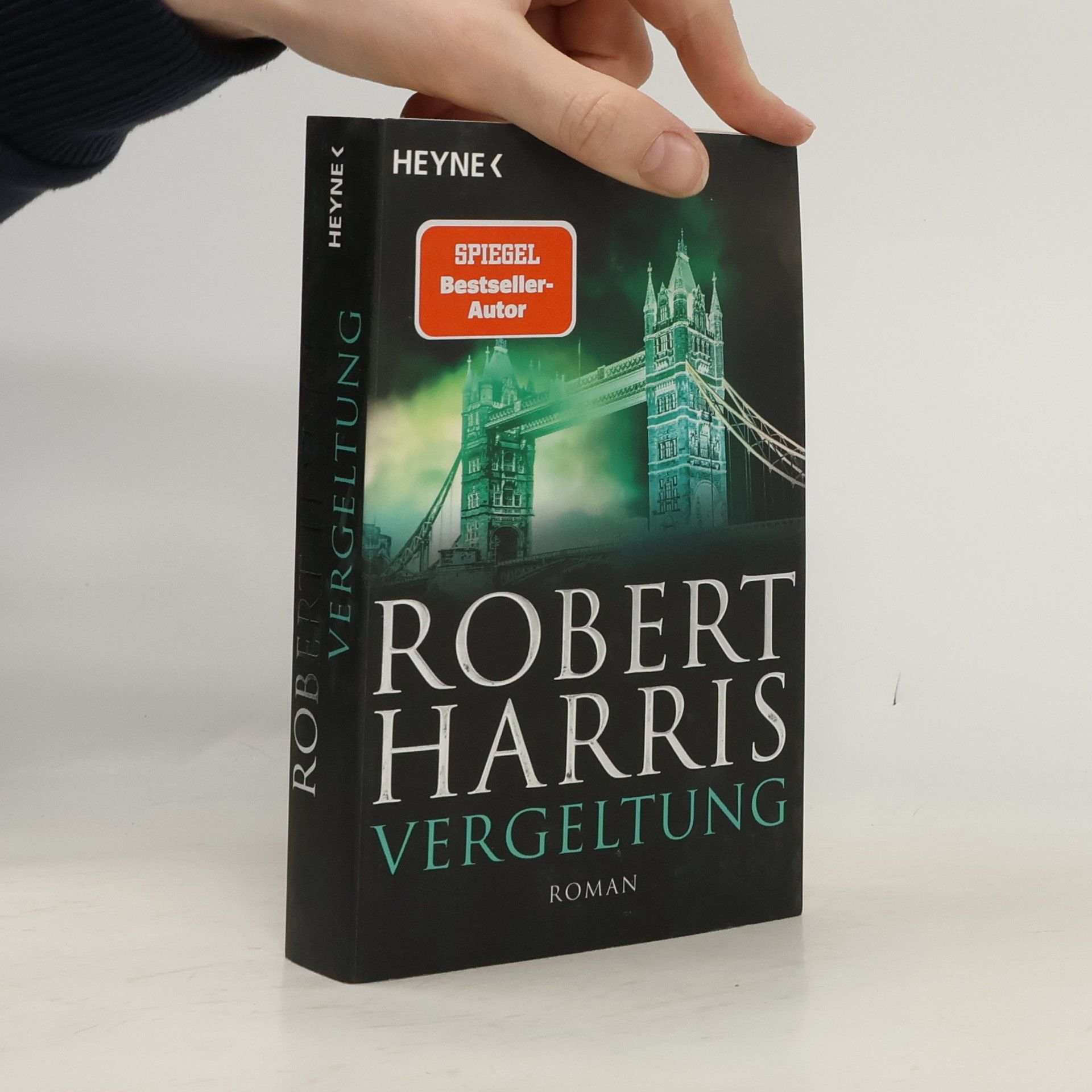 Robert Harris Vergeltung