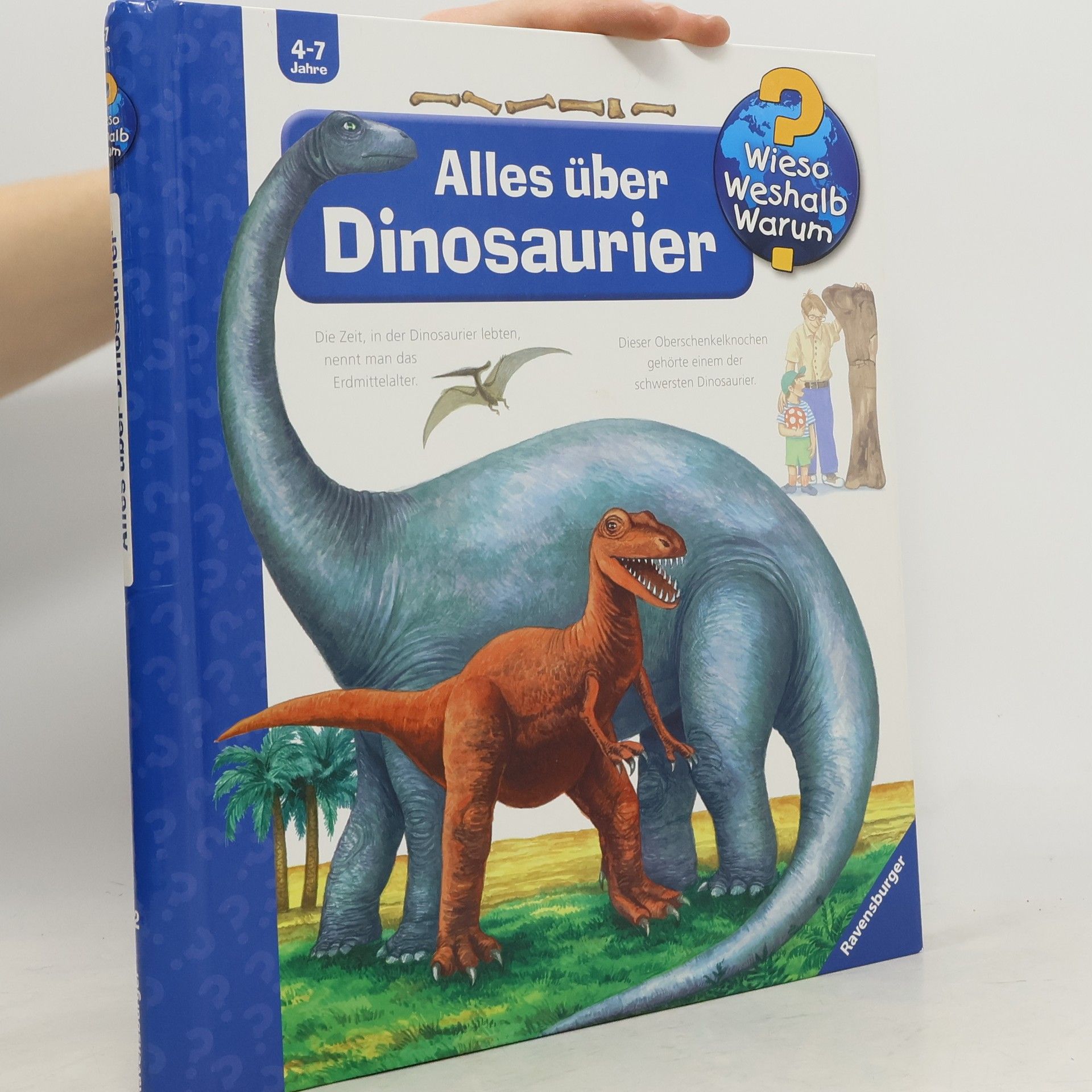 Various authors Alles über Dinosaurier