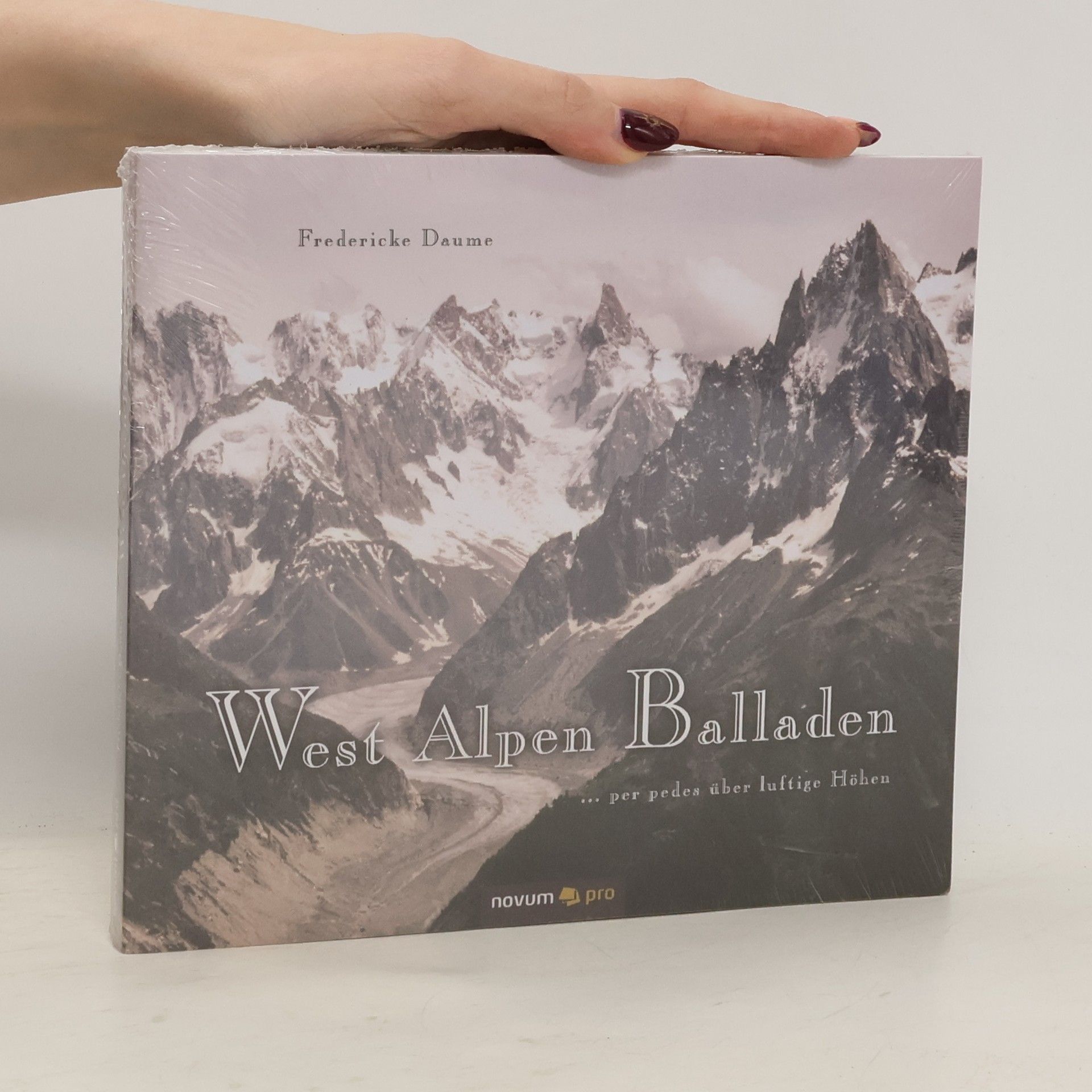 Fredericke Daume West Alpen Balladen