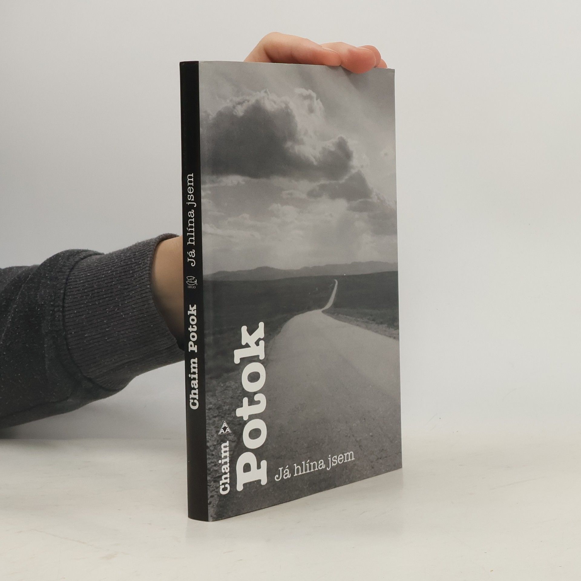 Chaim Potok Já hlína jsem