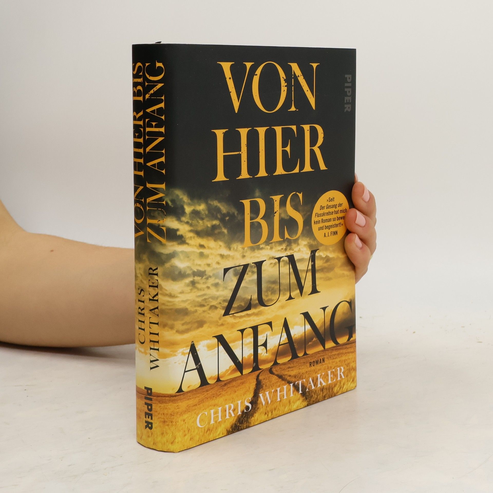 Chris Whitaker Von hier bis zum anfang