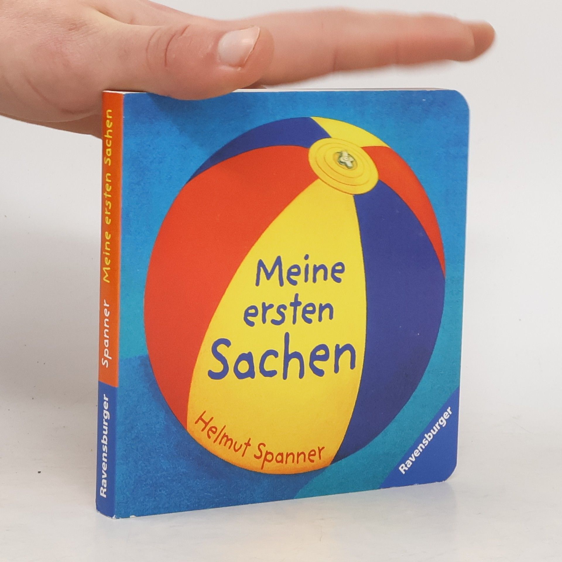 Helmut Spanner Meine ersten Sachen