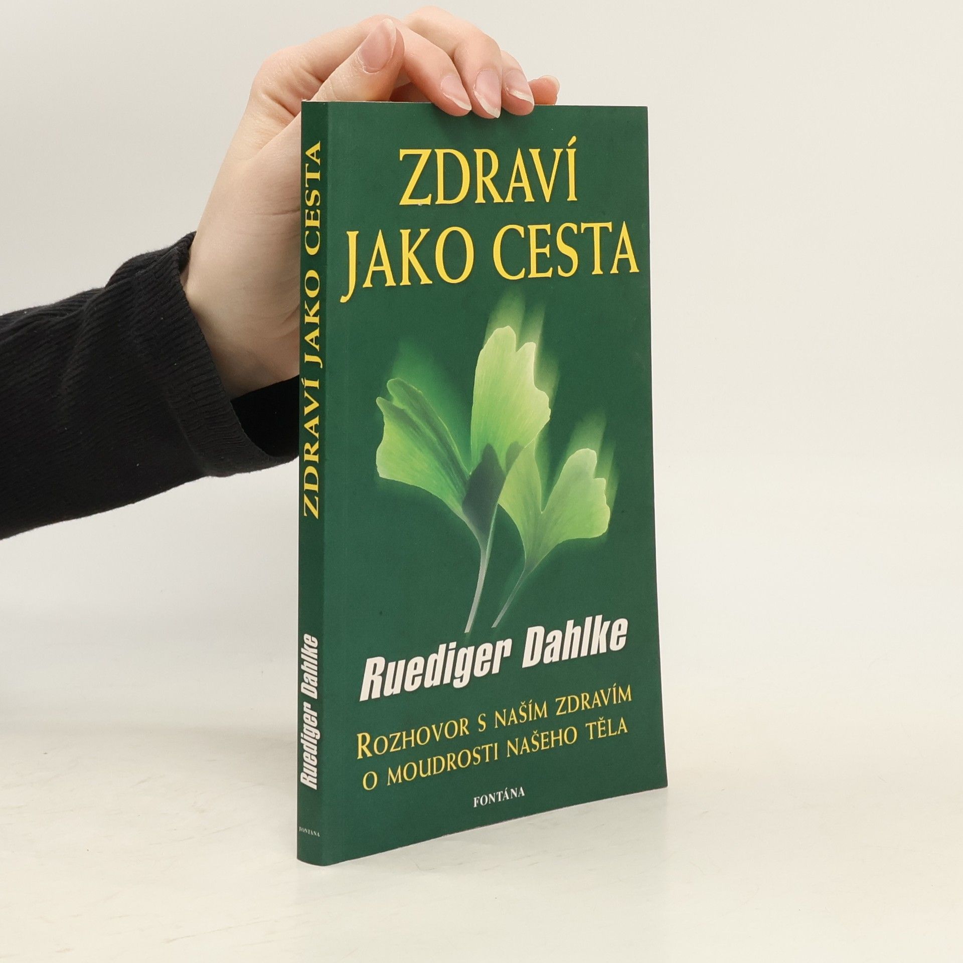 Ruediger Dahlke Zdraví jako cesta: O moudrosti našeho těla