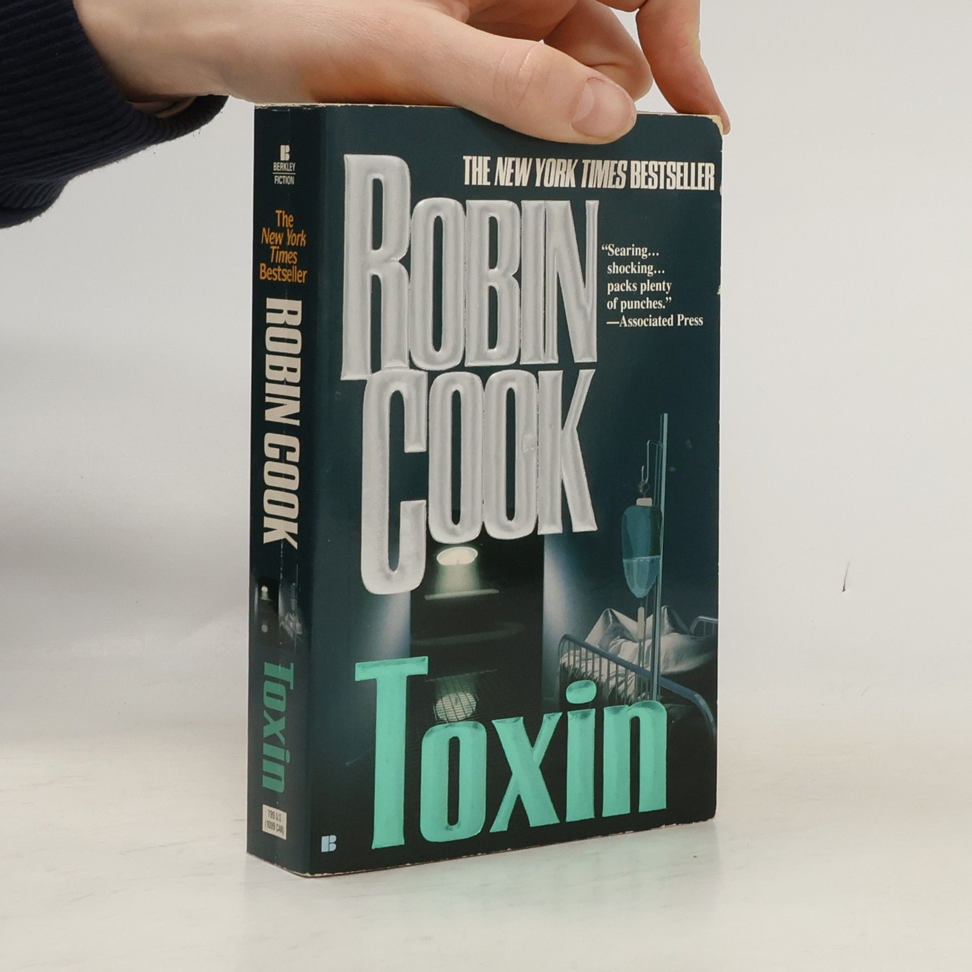 Robin Cook Toxin