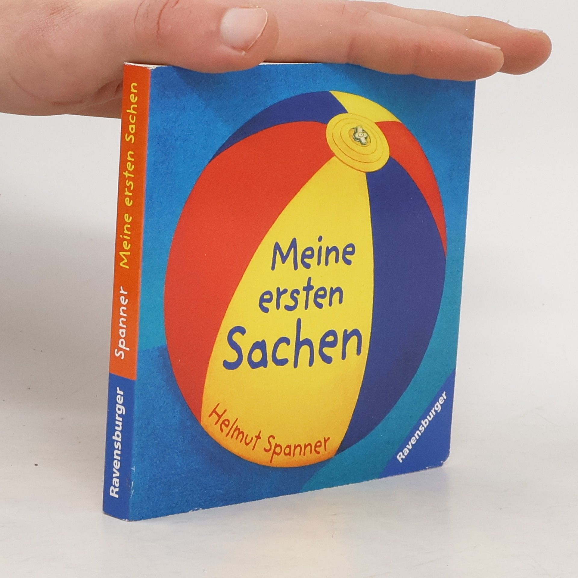 Helmut Spanner Meine ersten Sachen