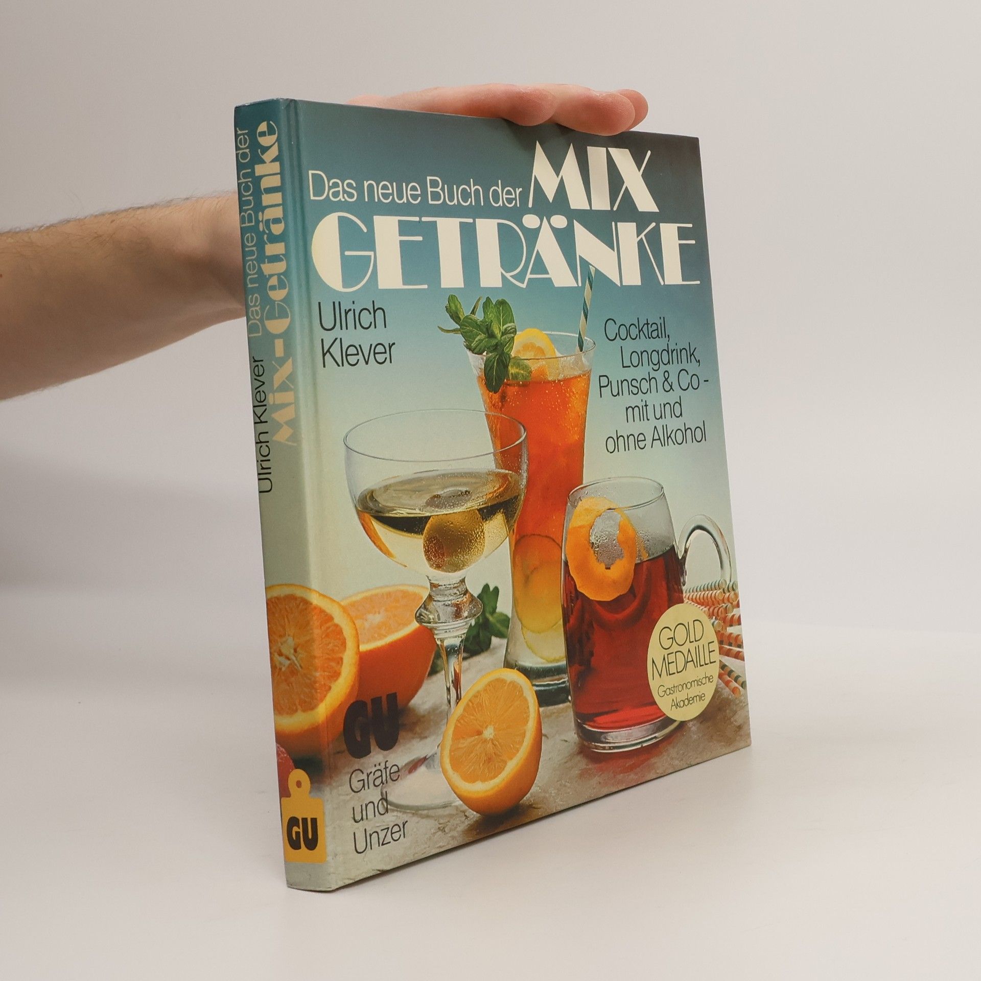 Ulrich Klever Das neue Buch der Mixgetränke