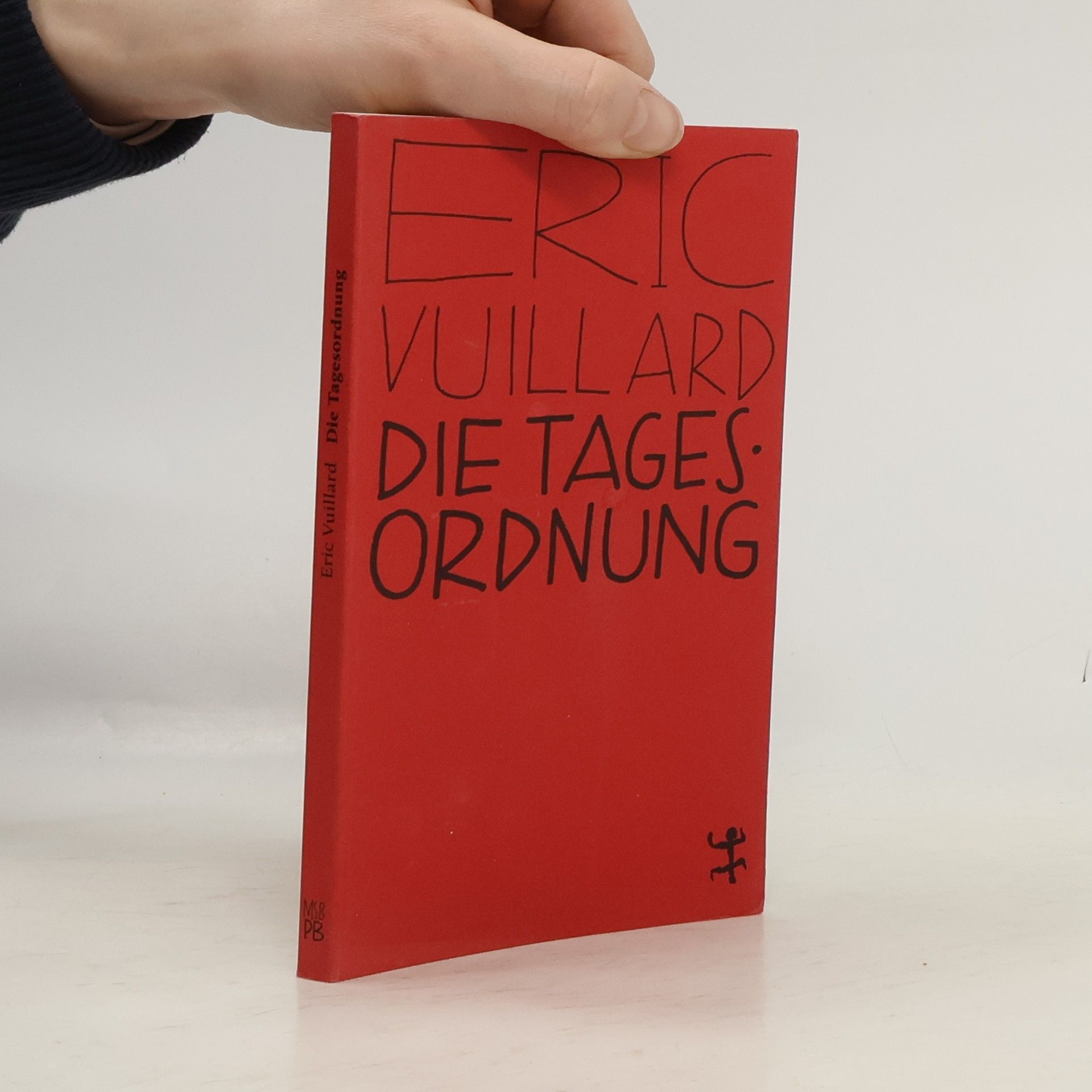 Éric Vuillard Die tagesordnung