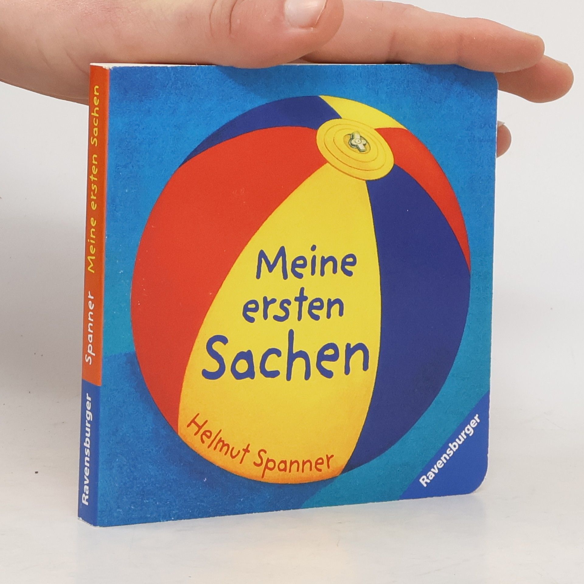 Helmut Spanner Meine ersten Sachen