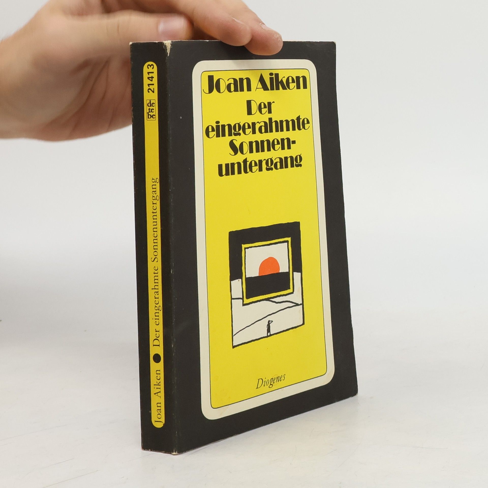 Joan Aiken Der Eingerahmte Sonnenuntergang