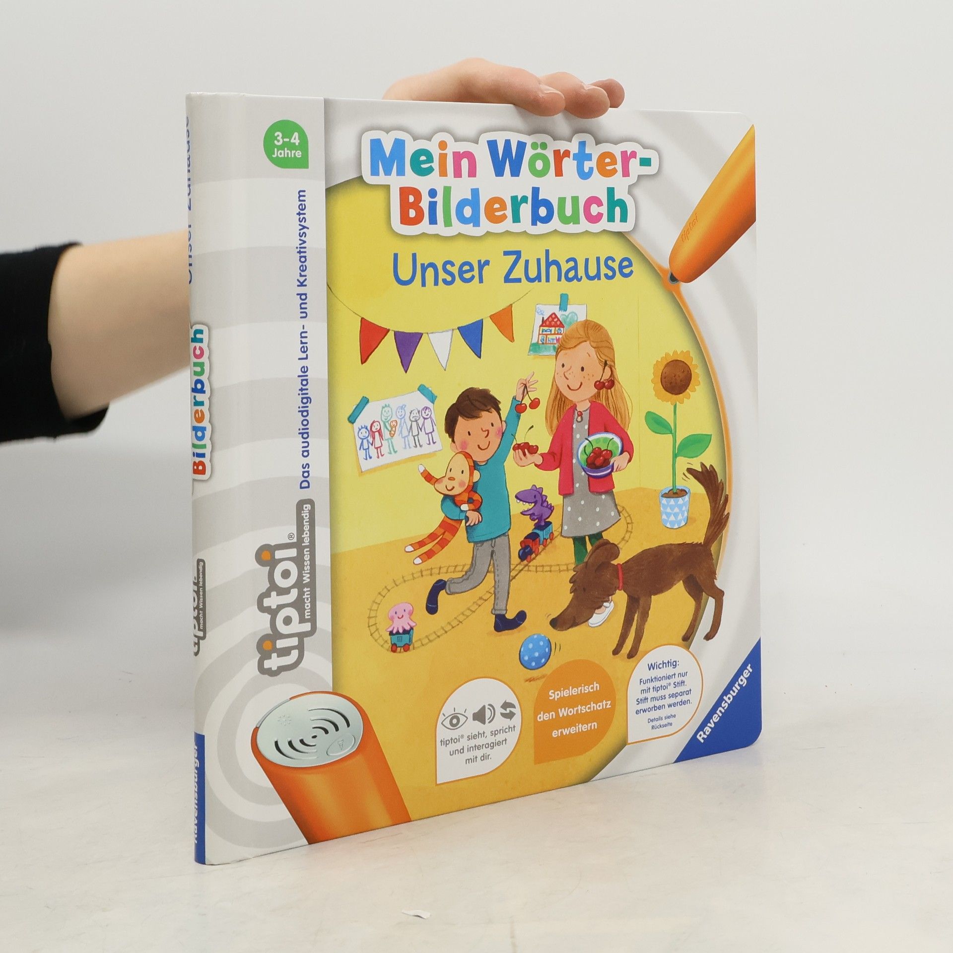 Kolektiv autorů Mein Wörter-Bilderbuch. Unser Zuhause