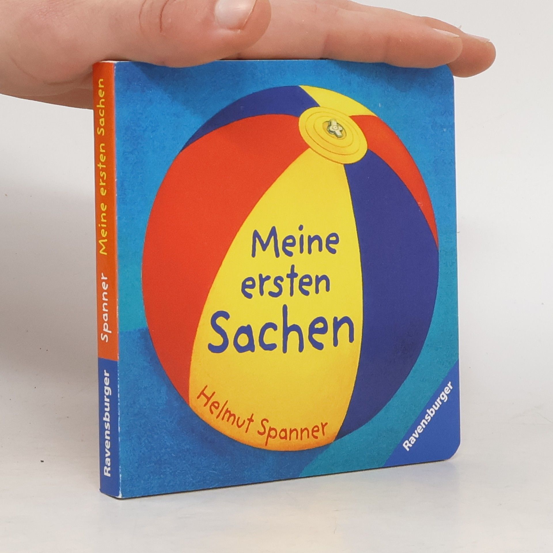 Helmut Spanner Meine ersten Sachen