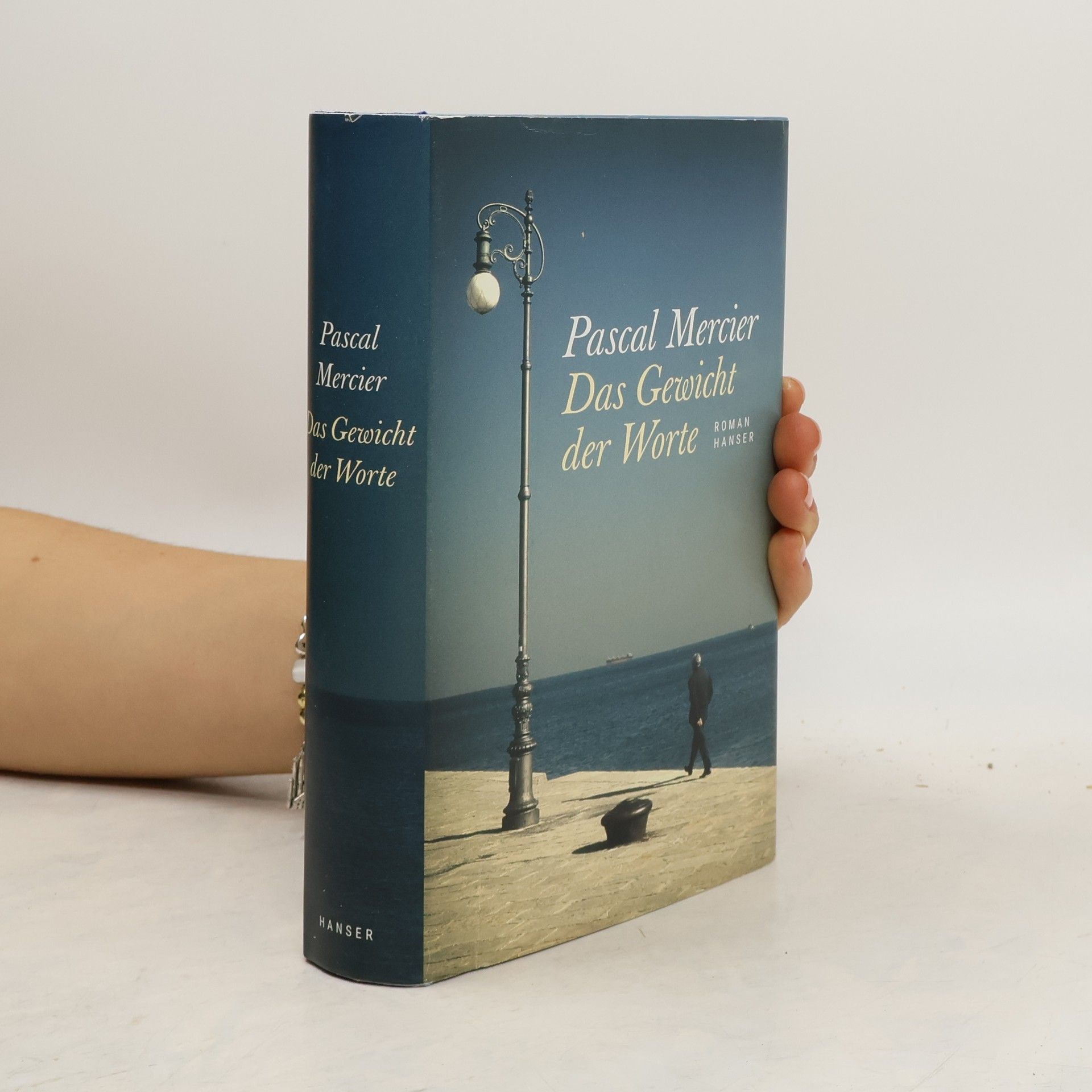 Pascal Mercier Das Gewicht der Worte