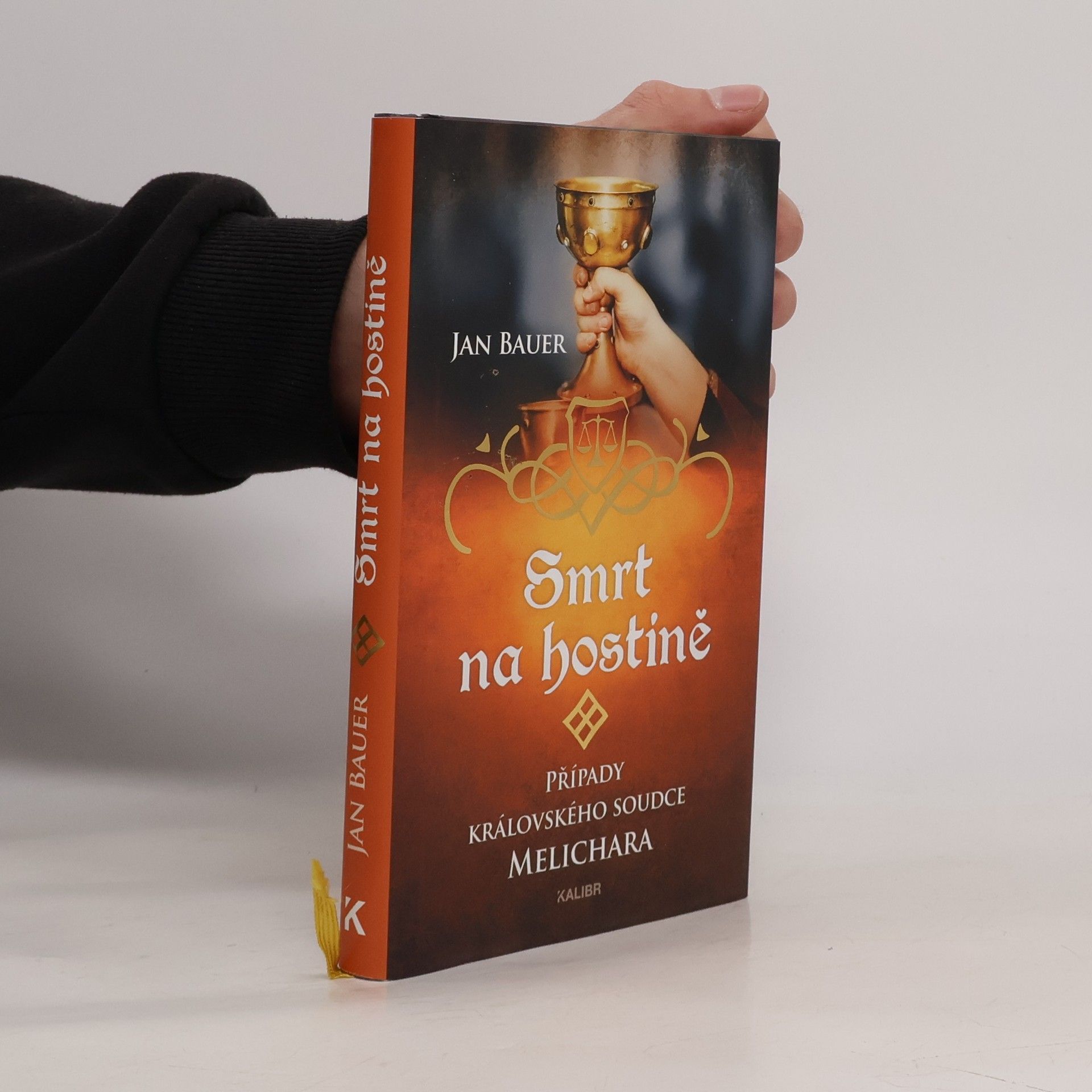 Jan Bauer Smrt na hostině. případy královského soudce Melichara