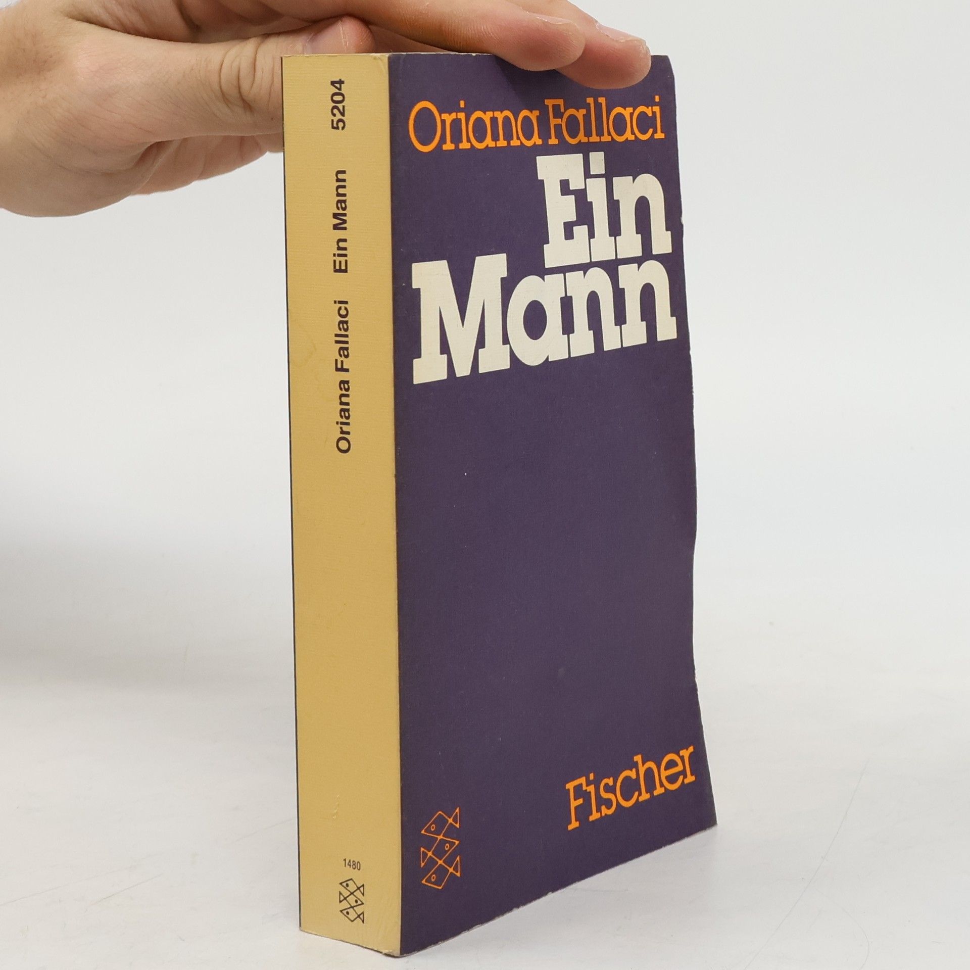 Oriana Fallaci Ein Mann