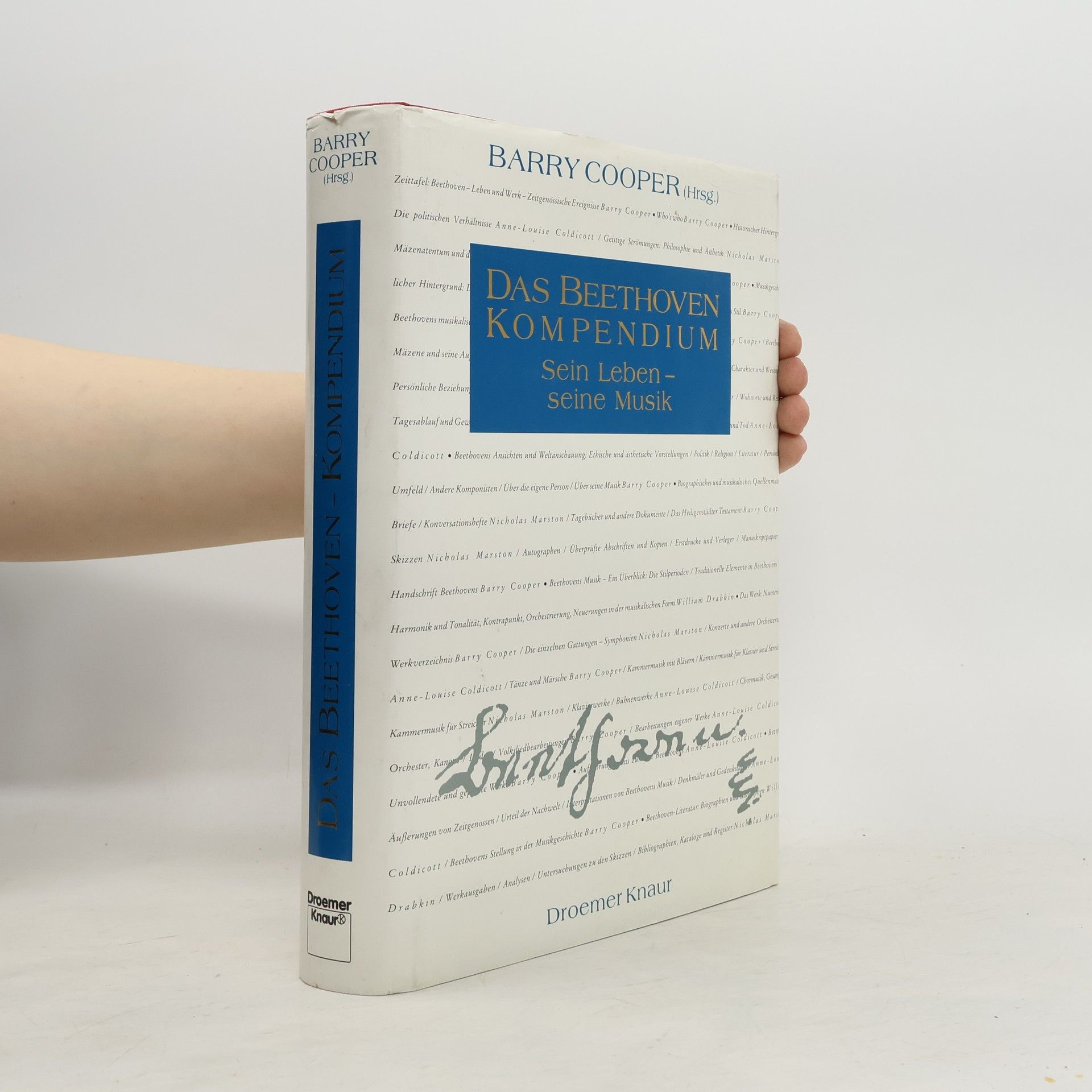 Barry Cooper Das Beethoven-Kompendium