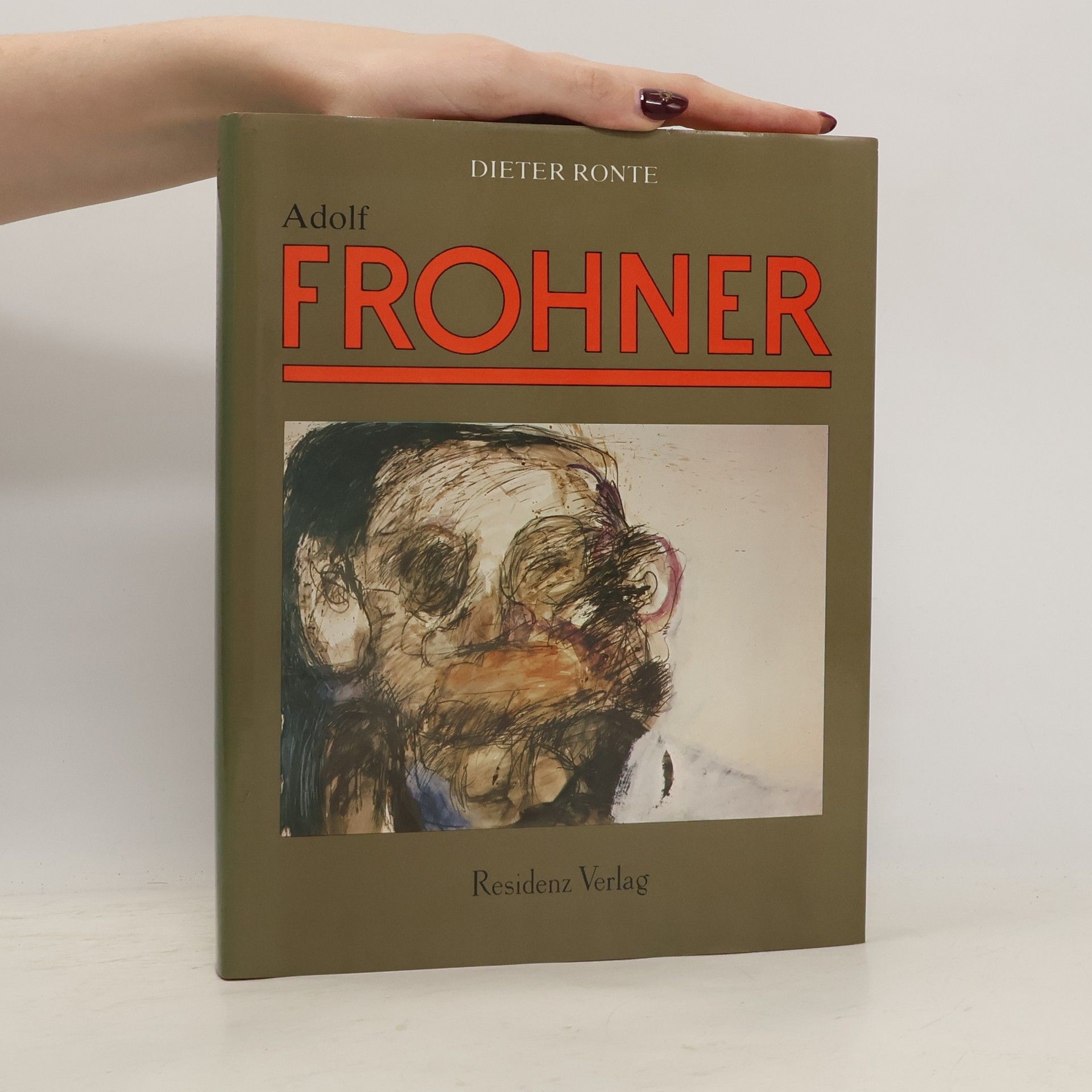 Dieter Ronte Adolf Frohner